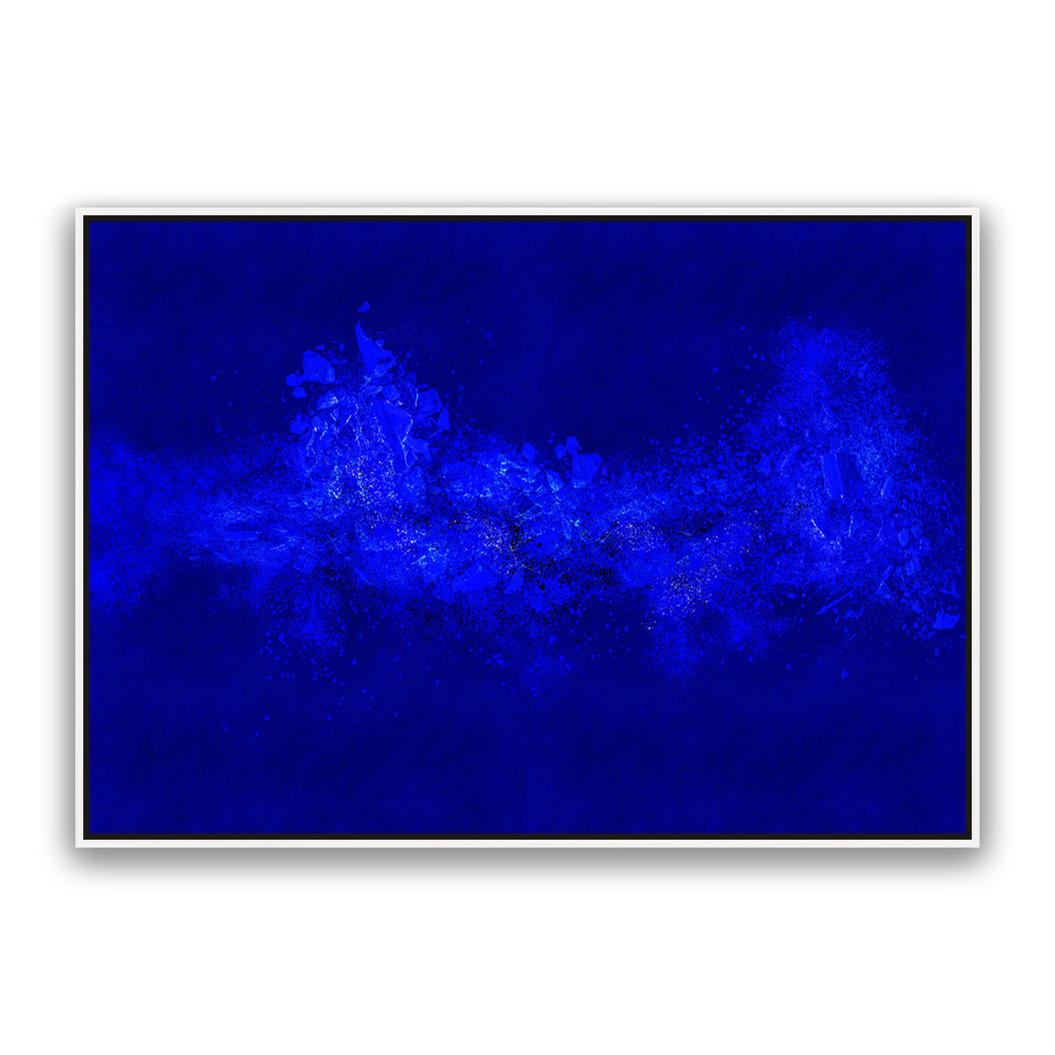 Deep Blue Landscape