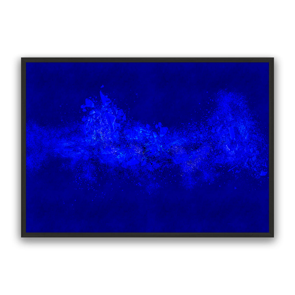 Deep Blue Landscape