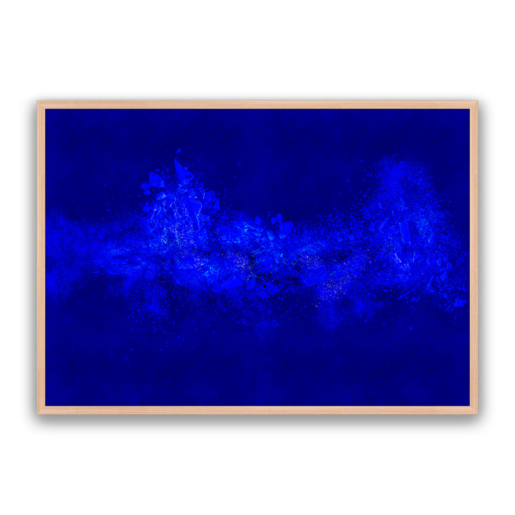 Deep Blue Landscape
