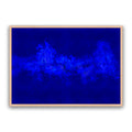 Deep Blue Landscape