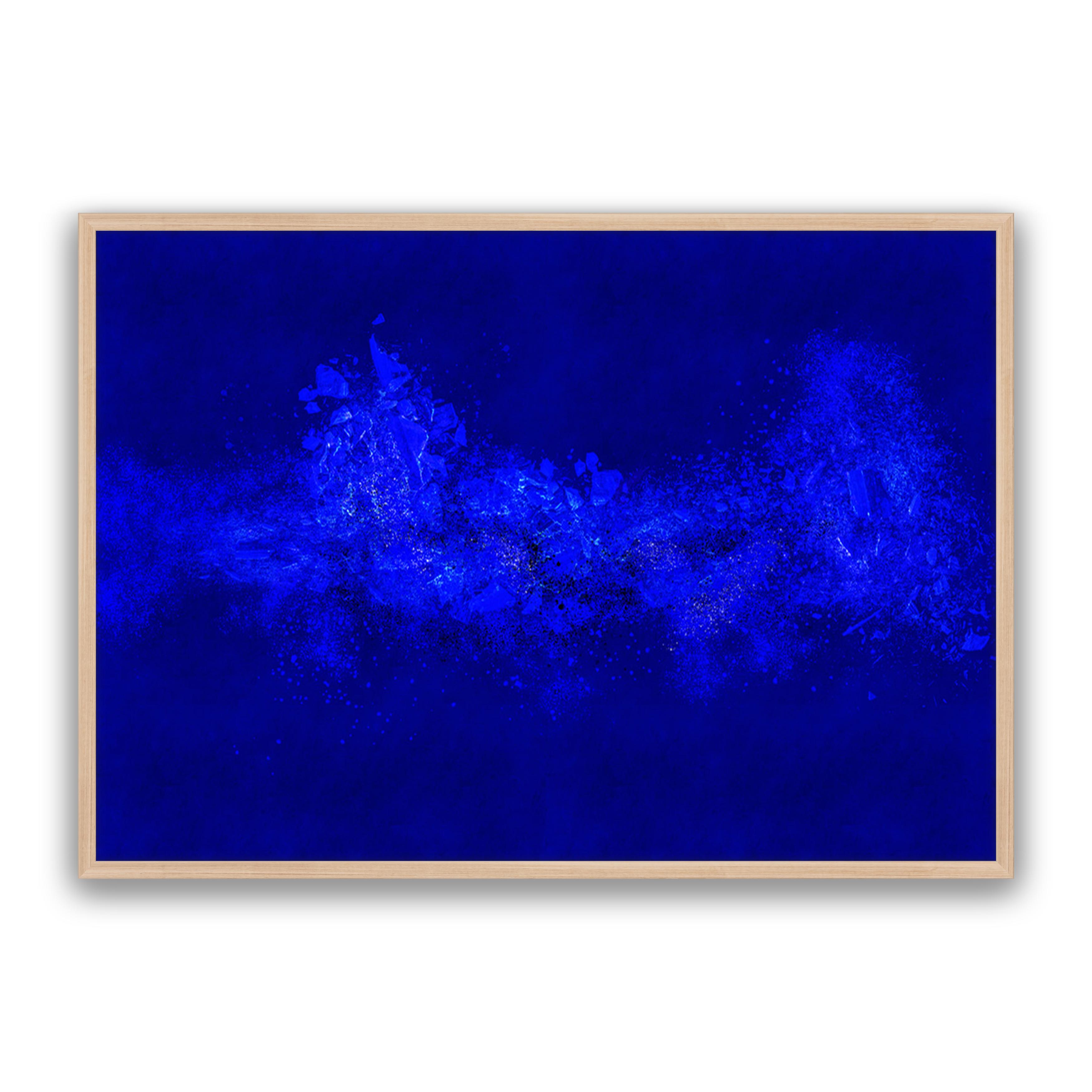 Deep Blue Landscape