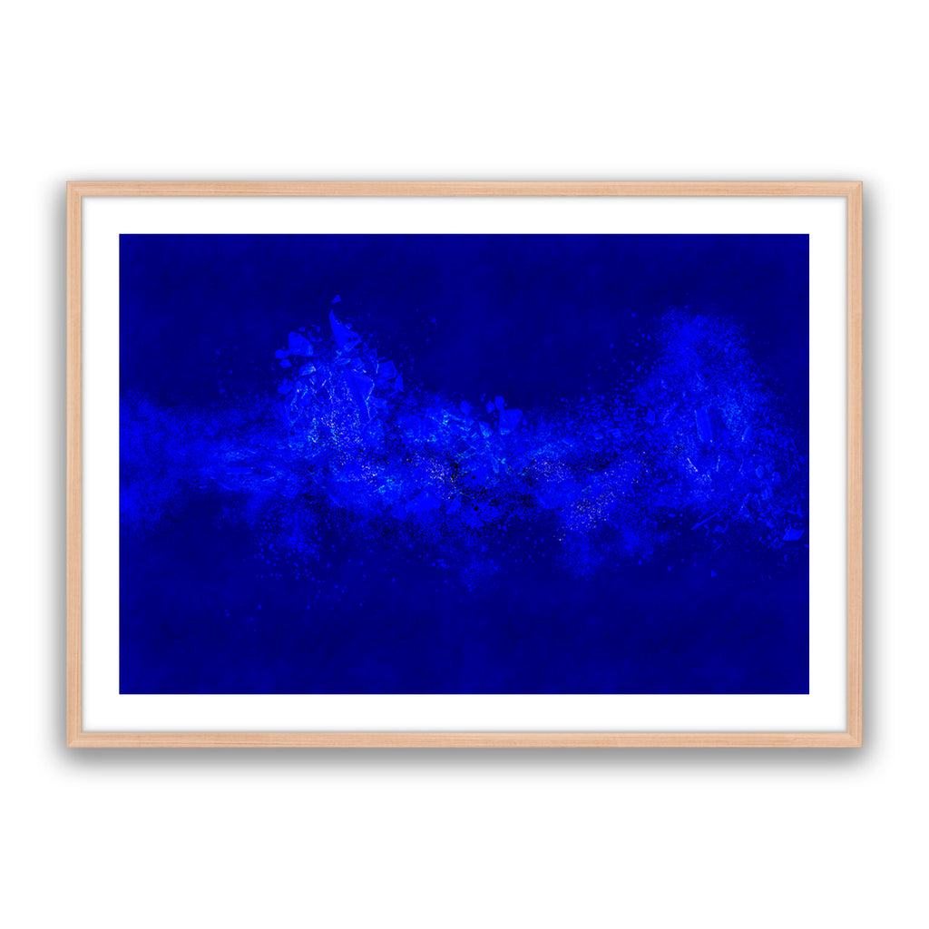 Deep Blue Landscape