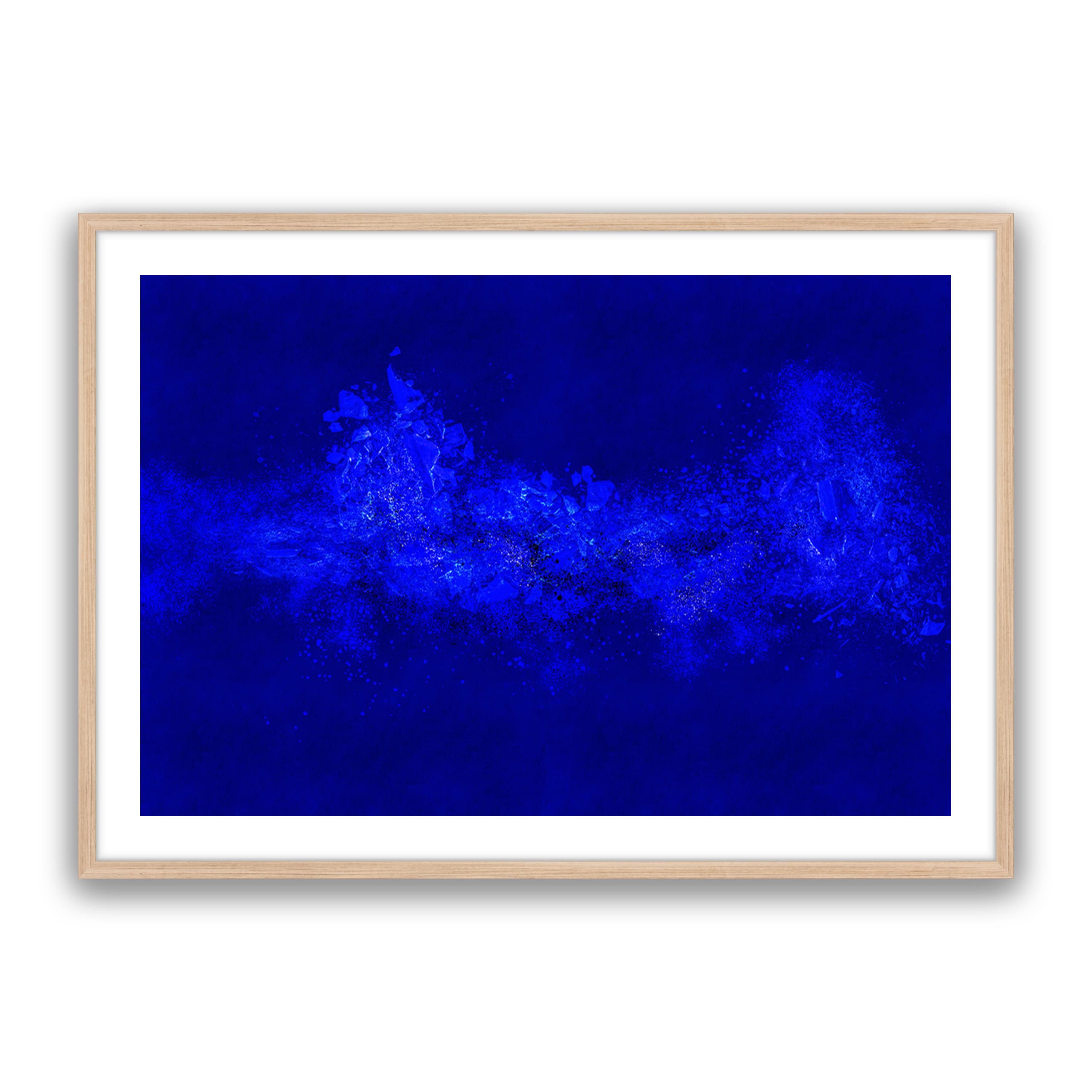 Deep Blue Landscape