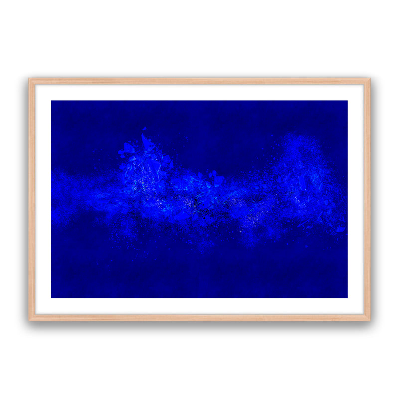 Deep Blue Landscape