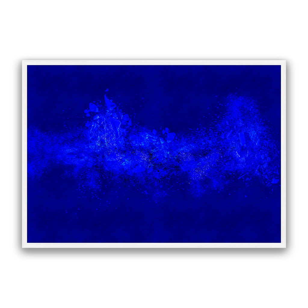 Deep Blue Landscape