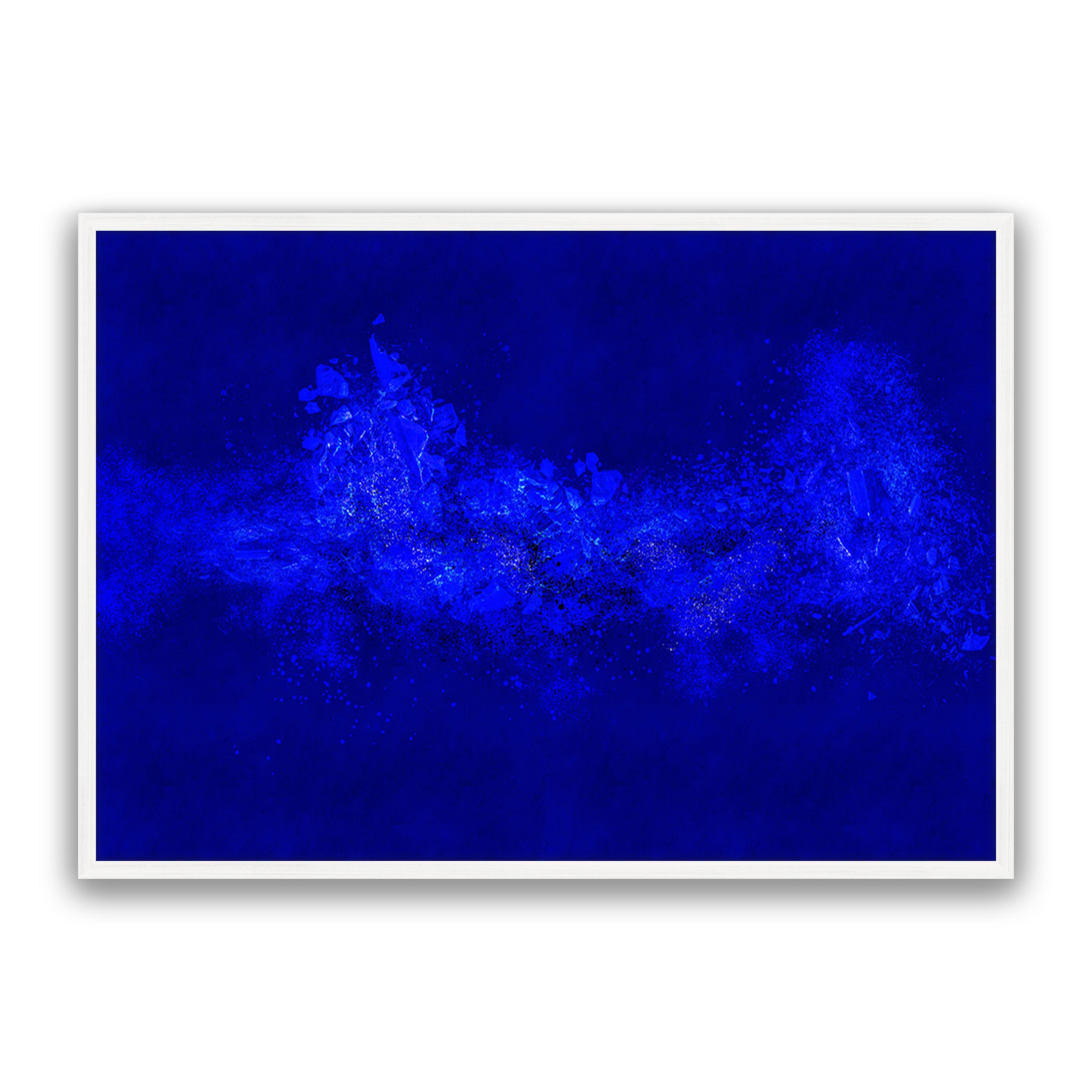 Deep Blue Landscape