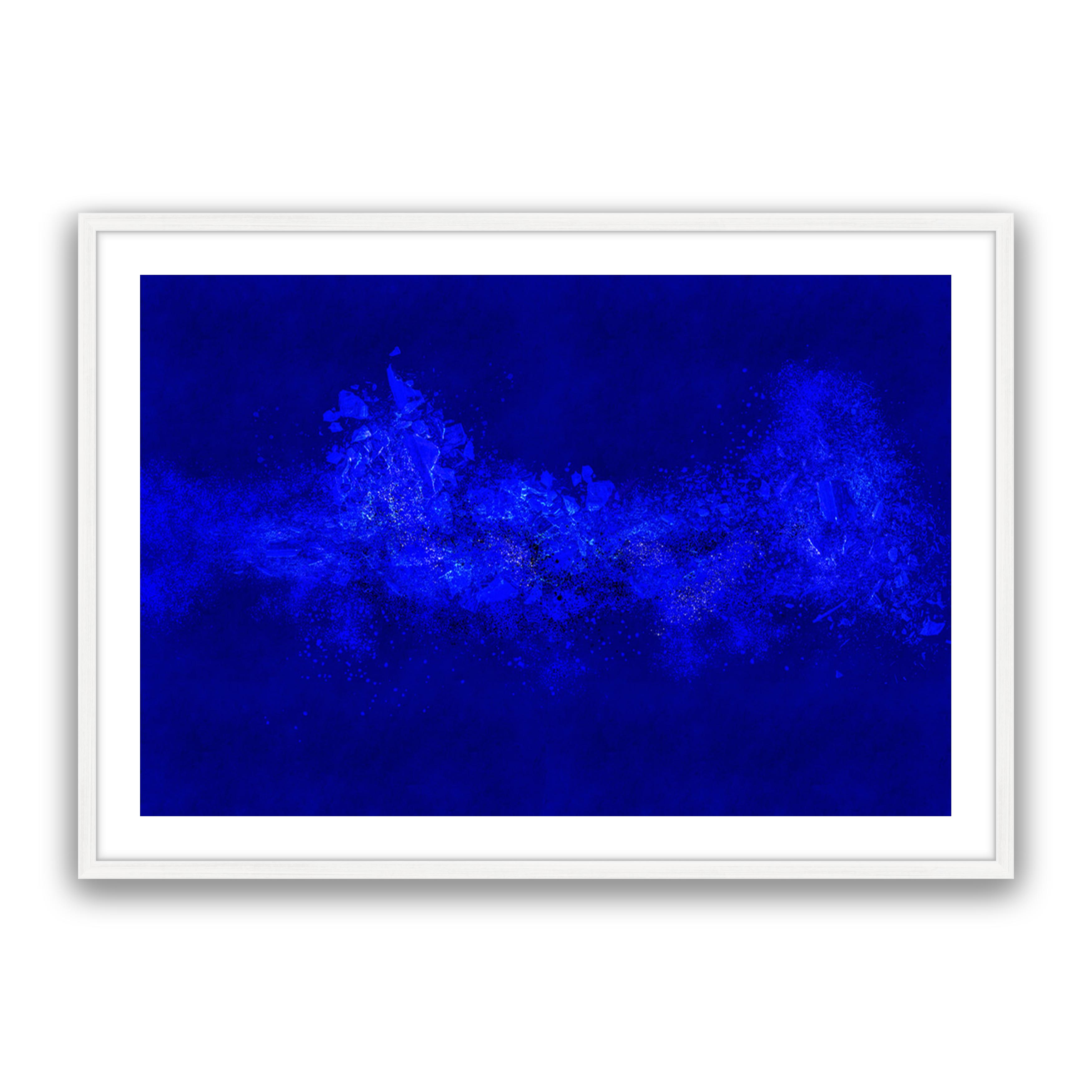 Deep Blue Landscape