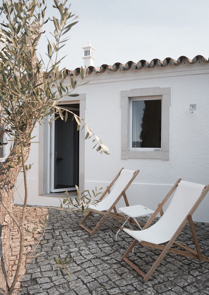 White Chairs