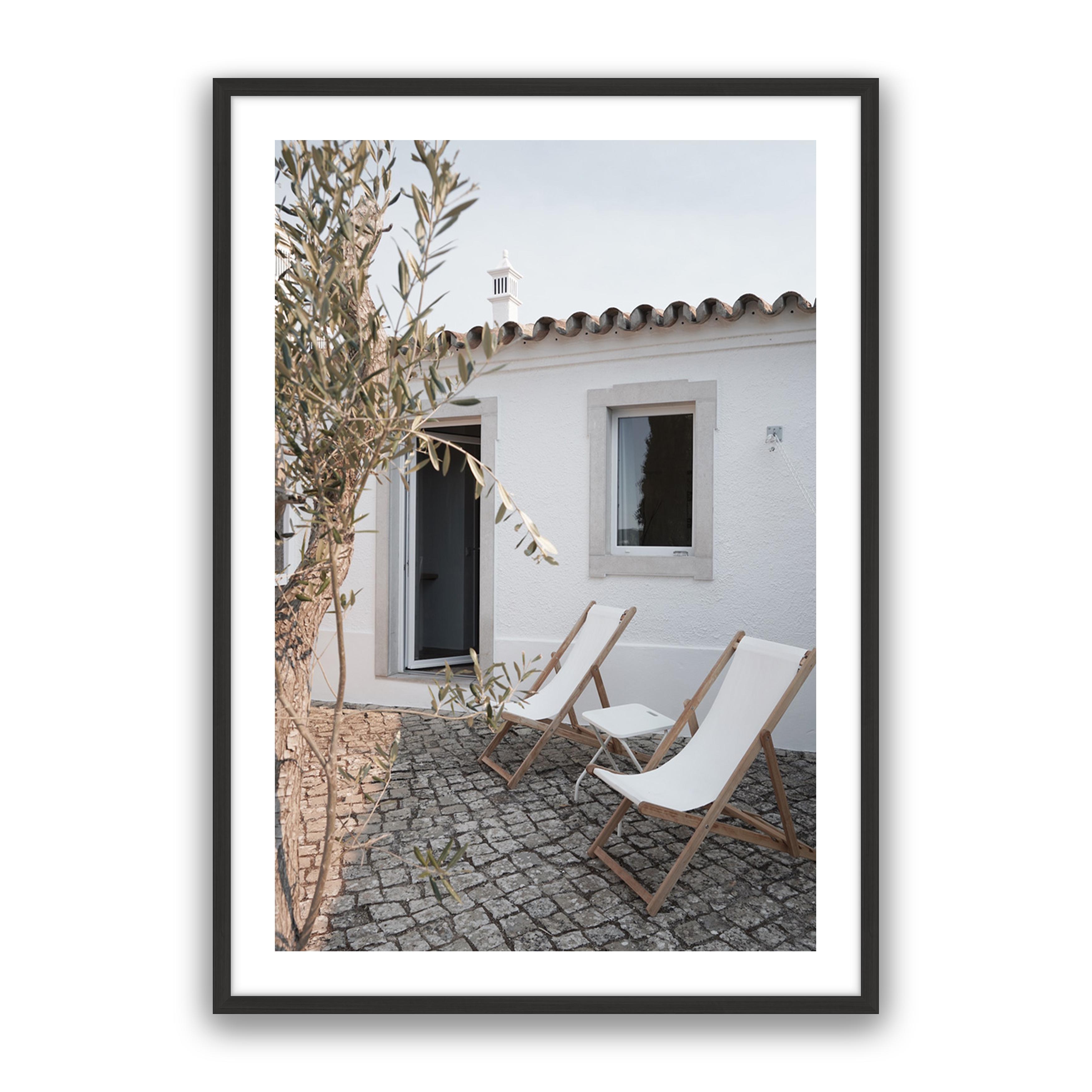 White Chairs