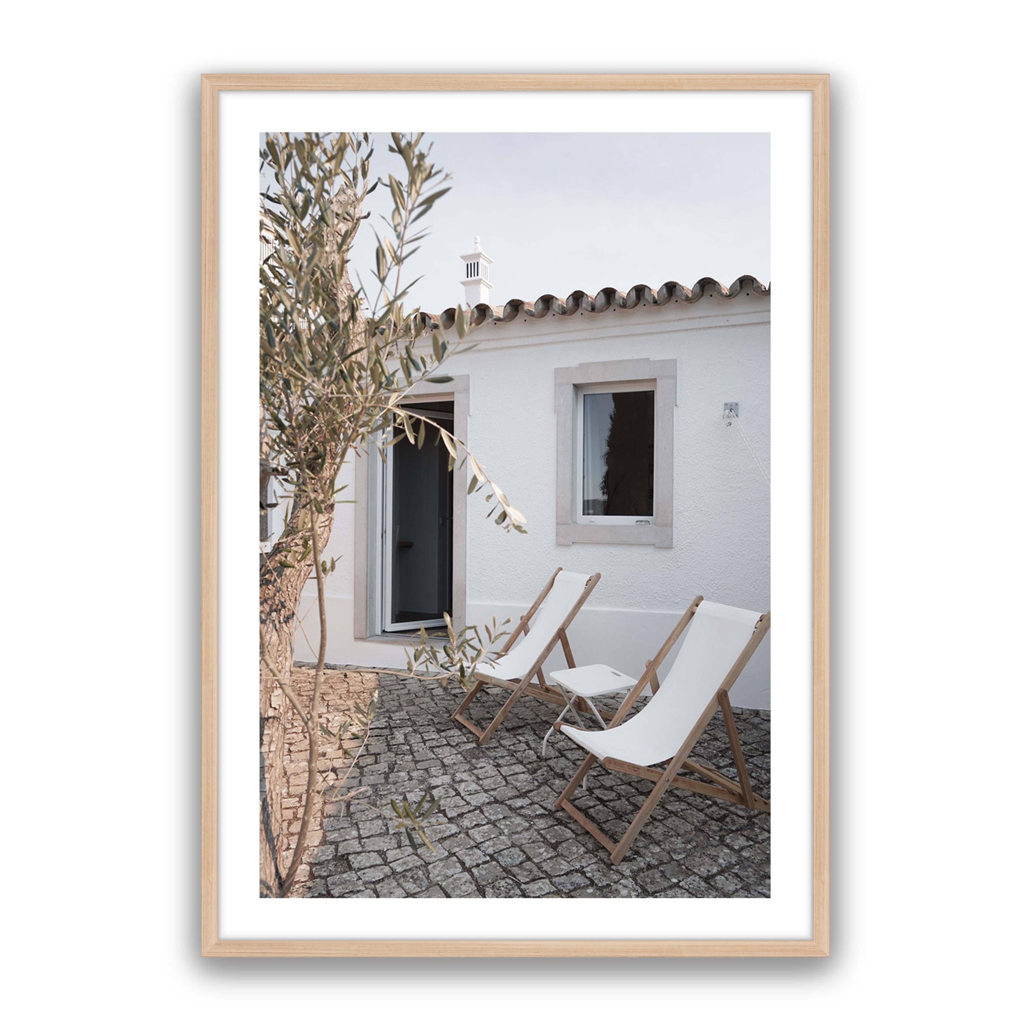 White Chairs