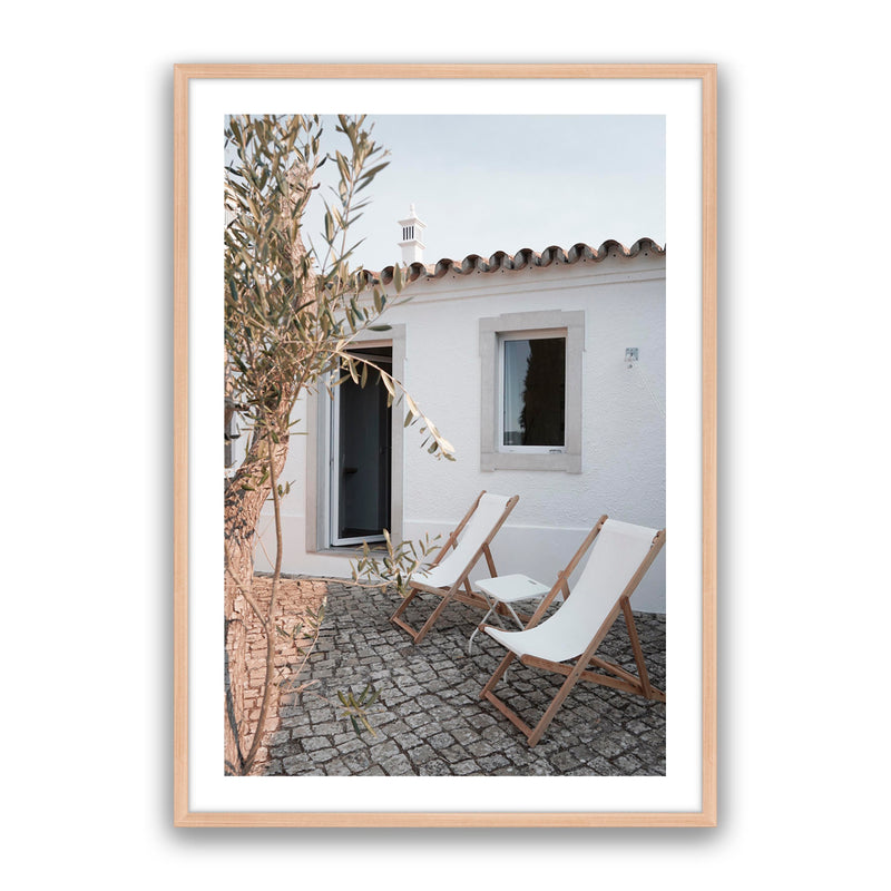 White Chairs