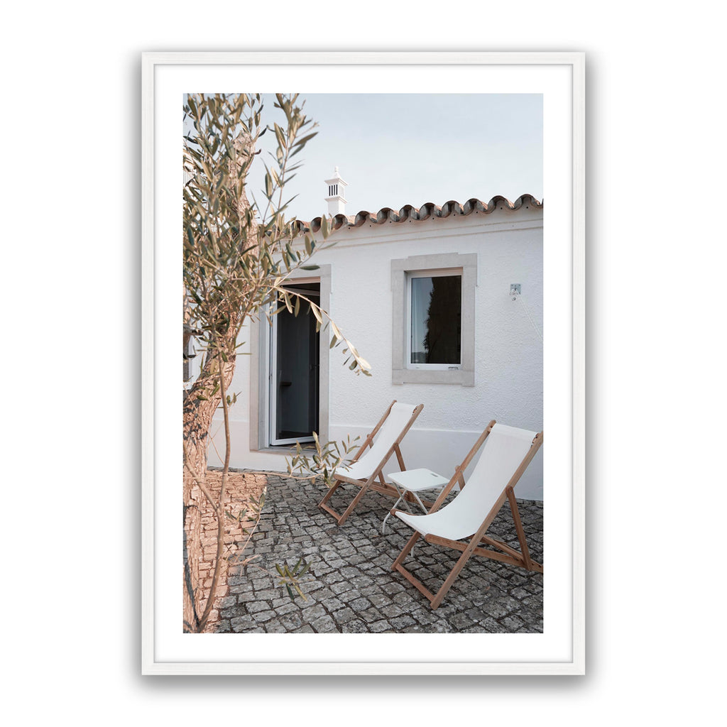 White Chairs