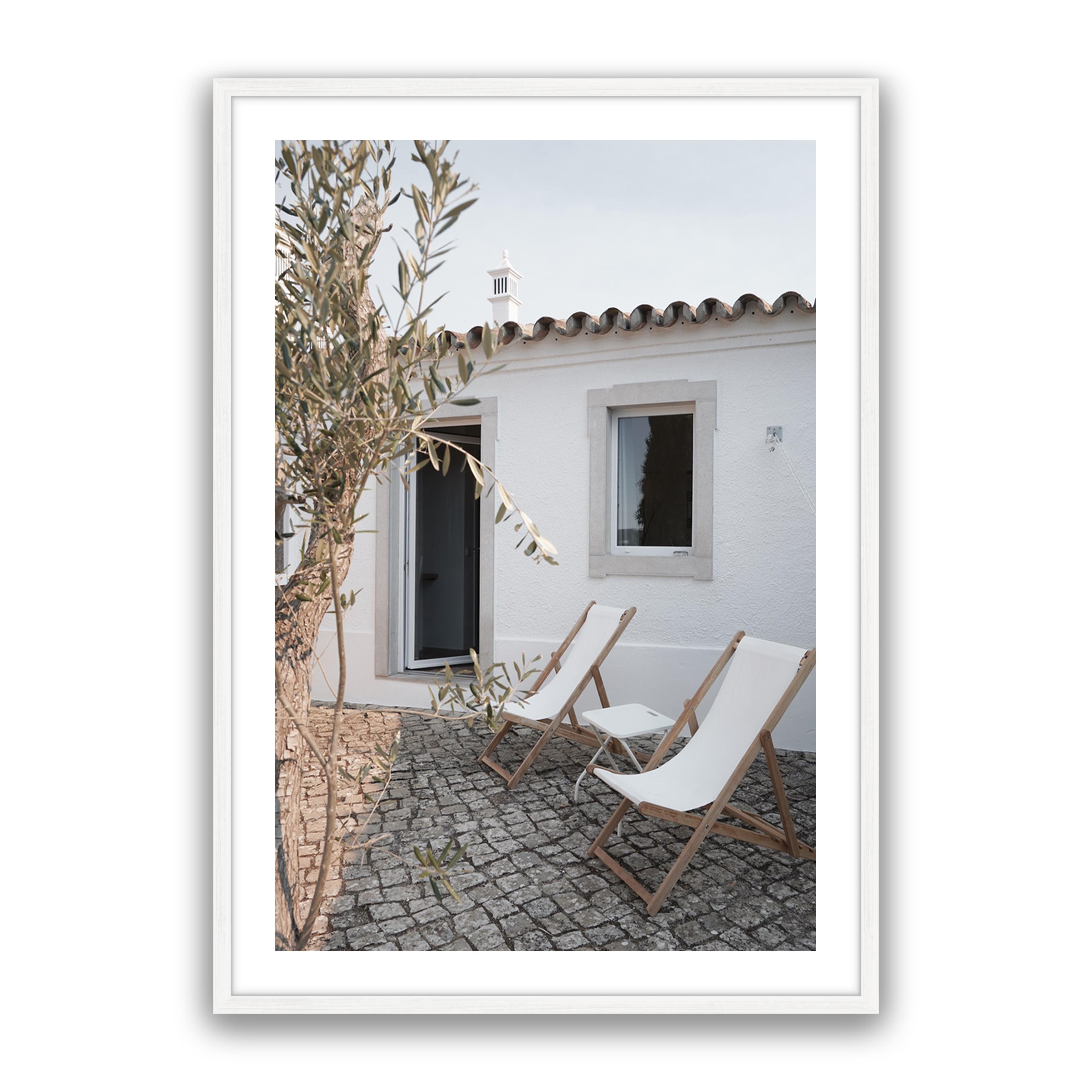 White Chairs