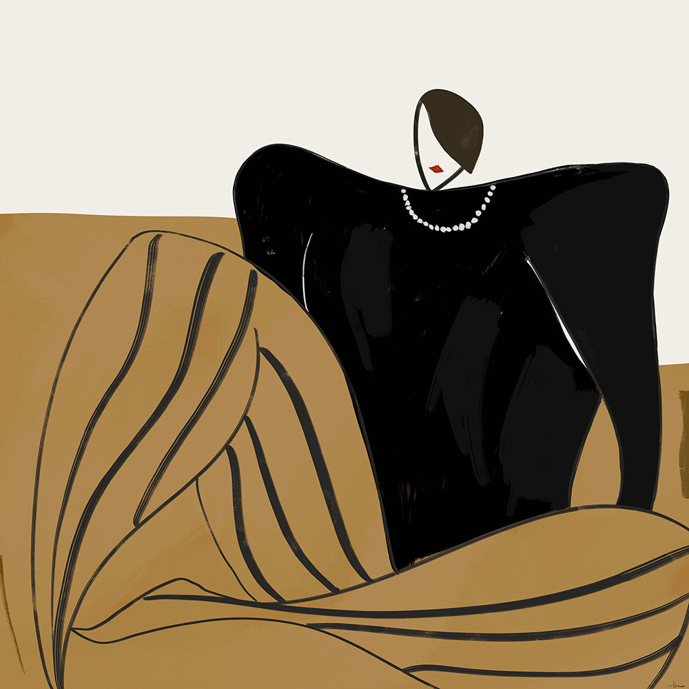 Poise Draped