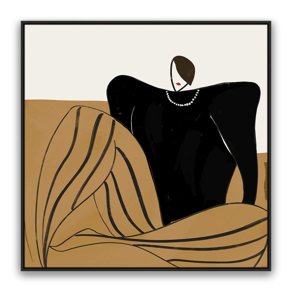 Poise Draped