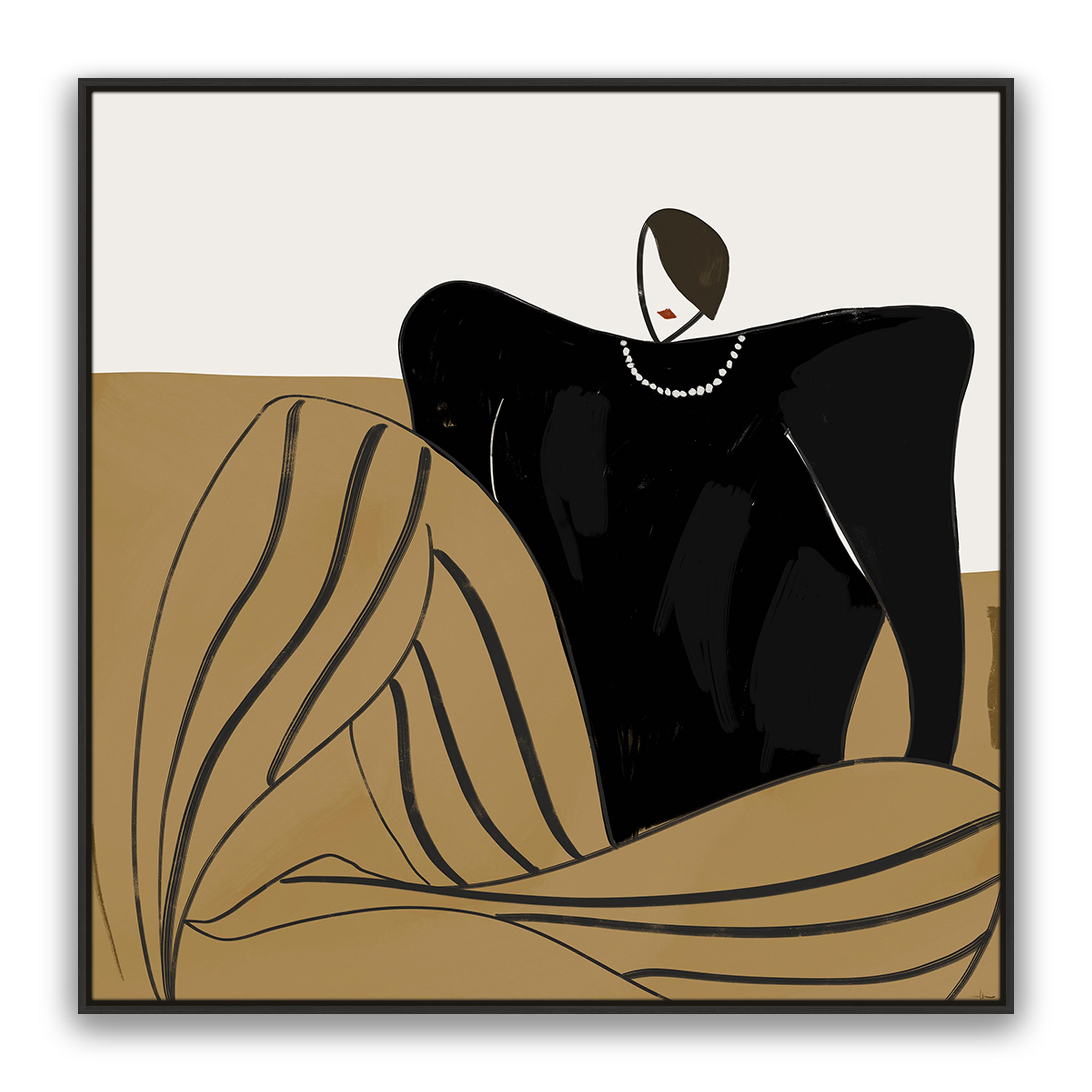 Poise Draped