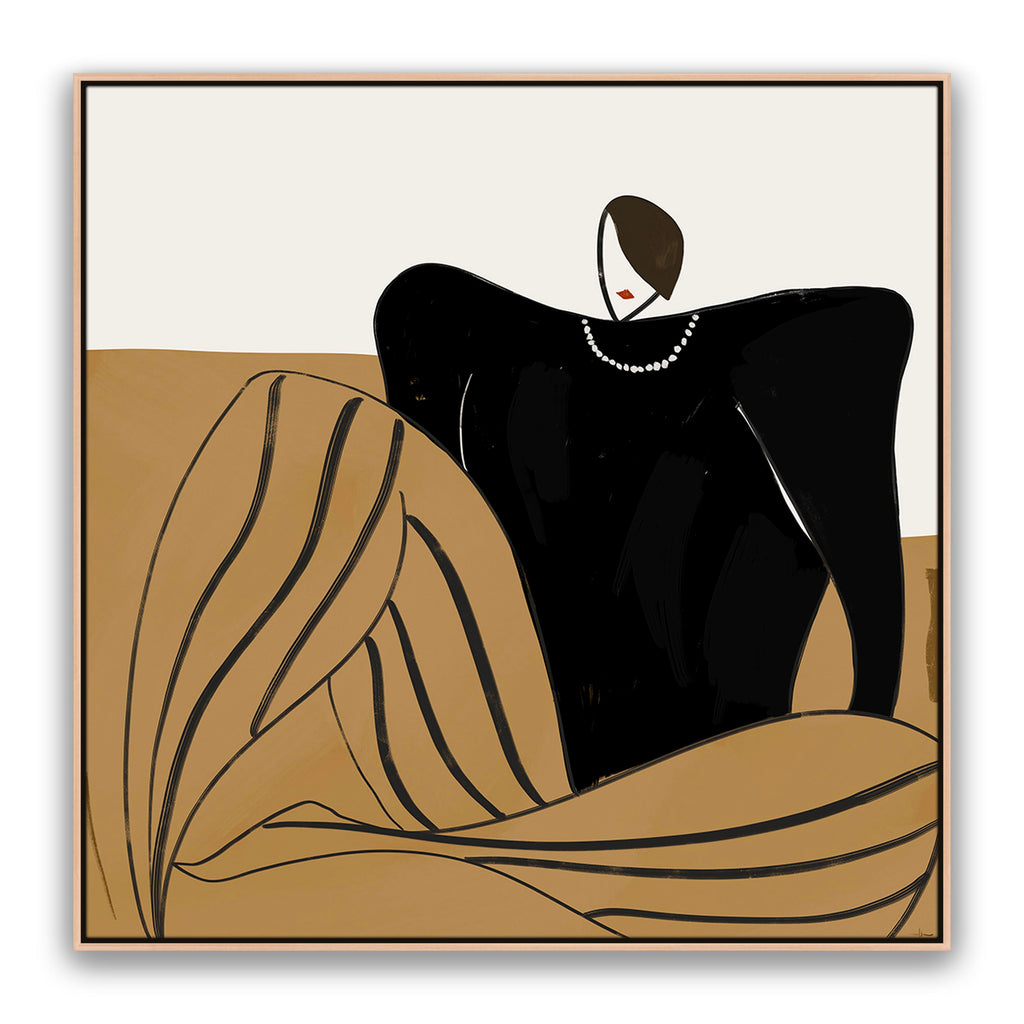 Poise Draped