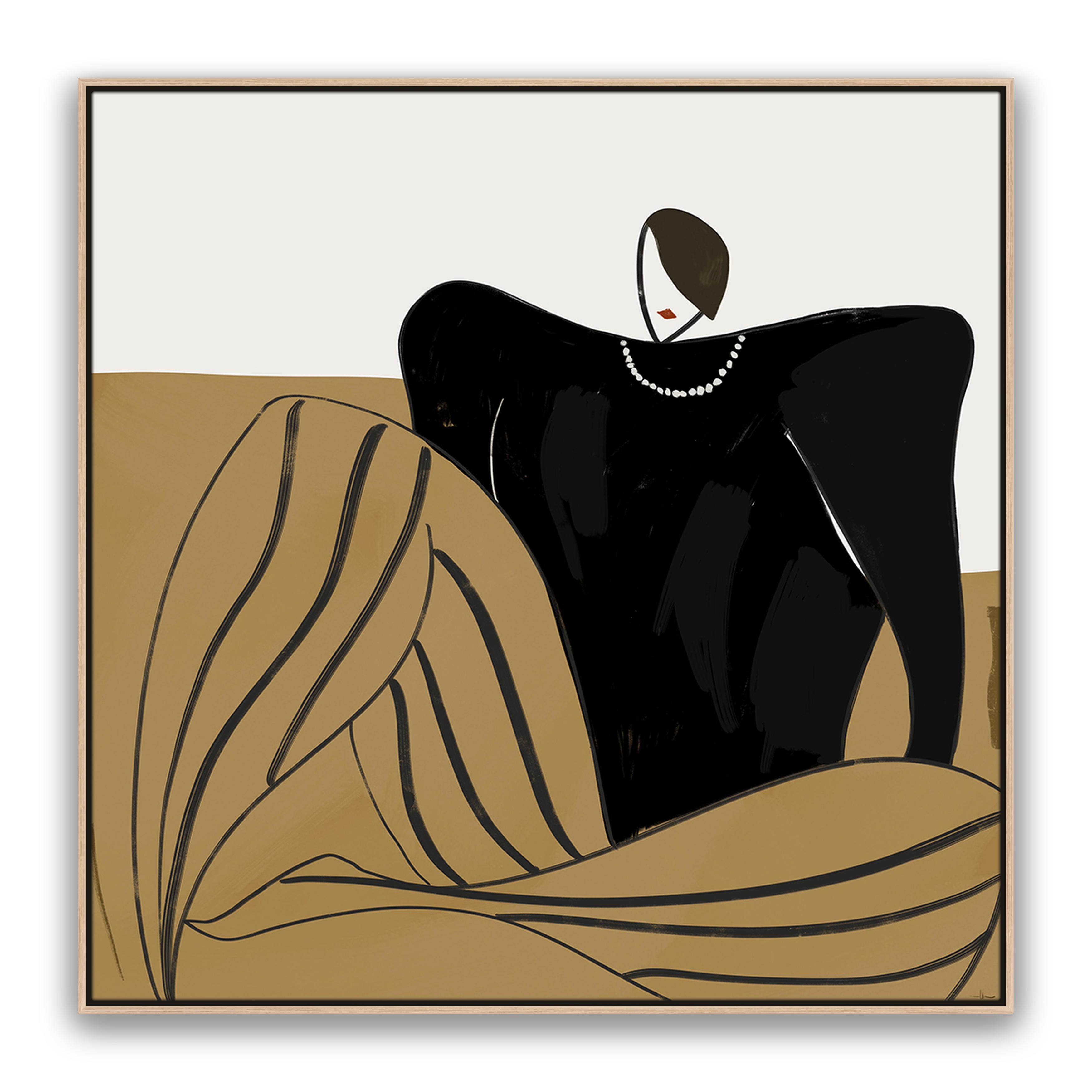 Poise Draped