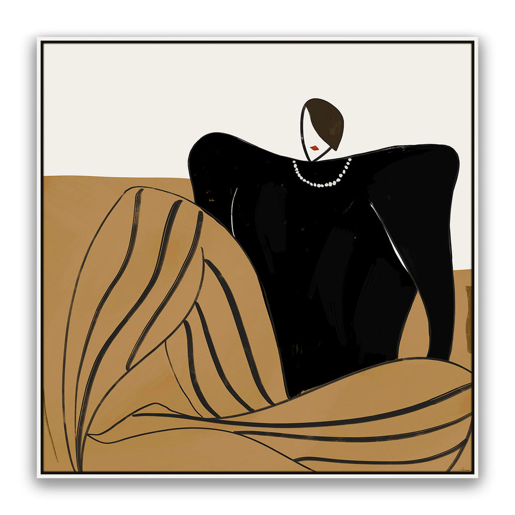 Poise Draped
