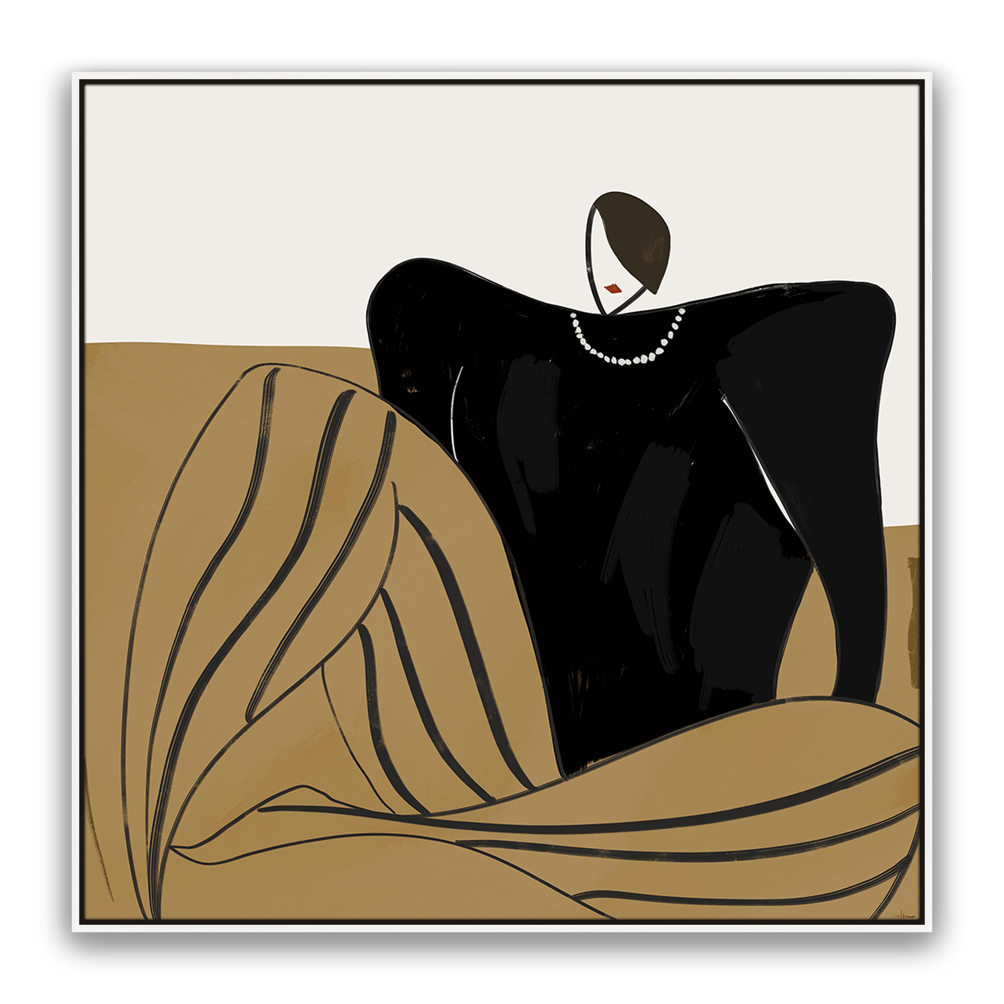 Poise Draped