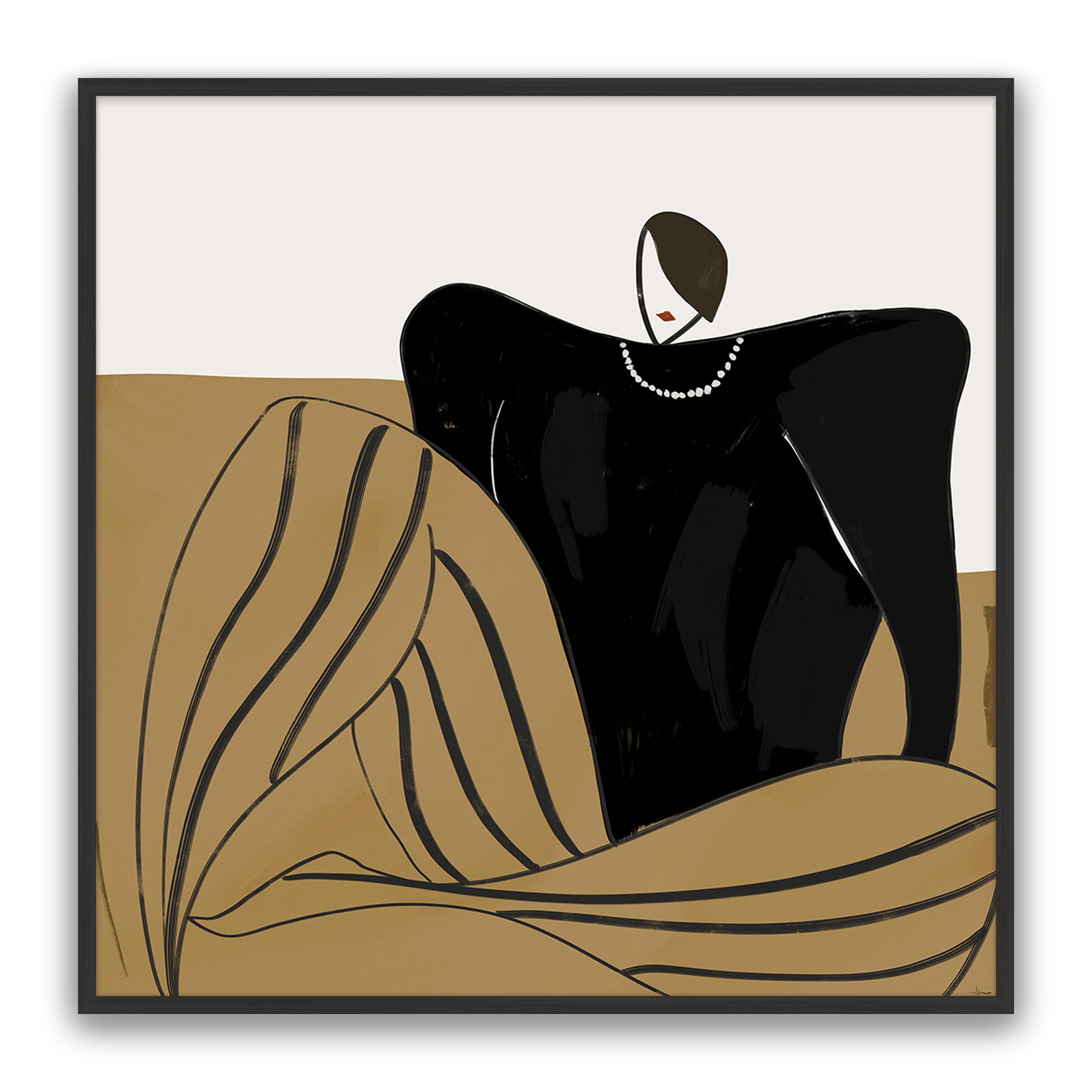 Poise Draped