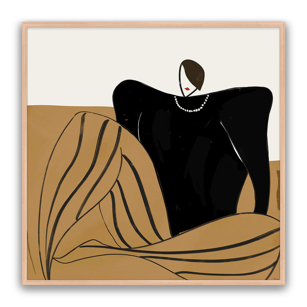 Poise Draped