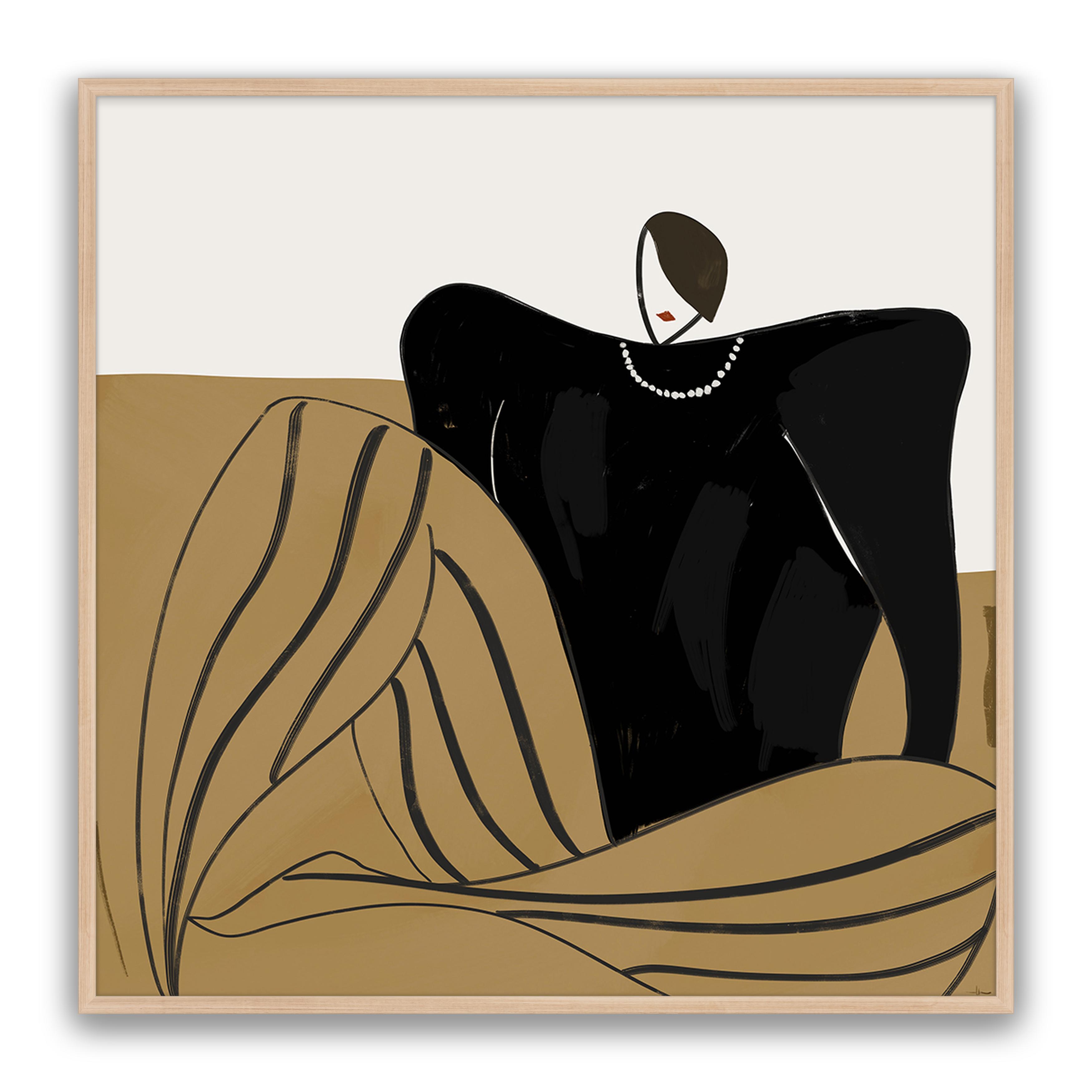 Poise Draped