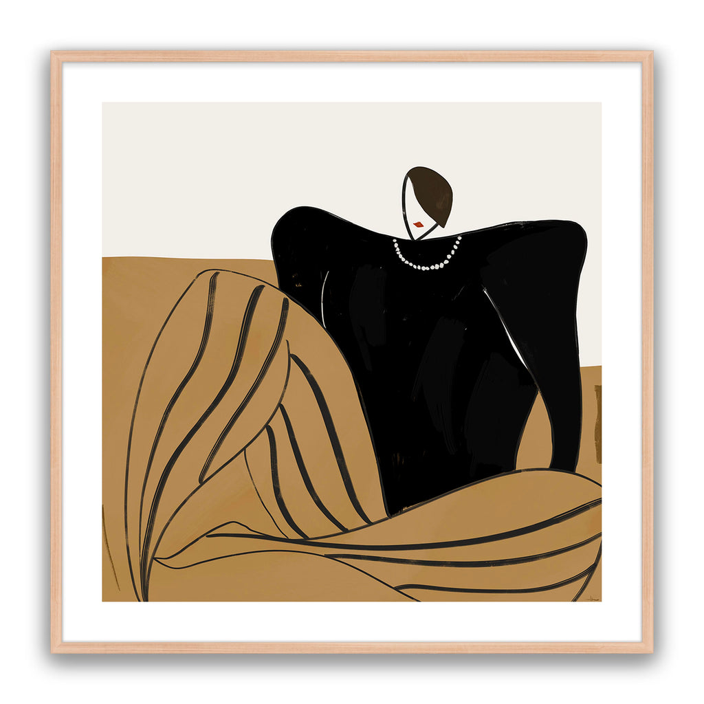 Poise Draped