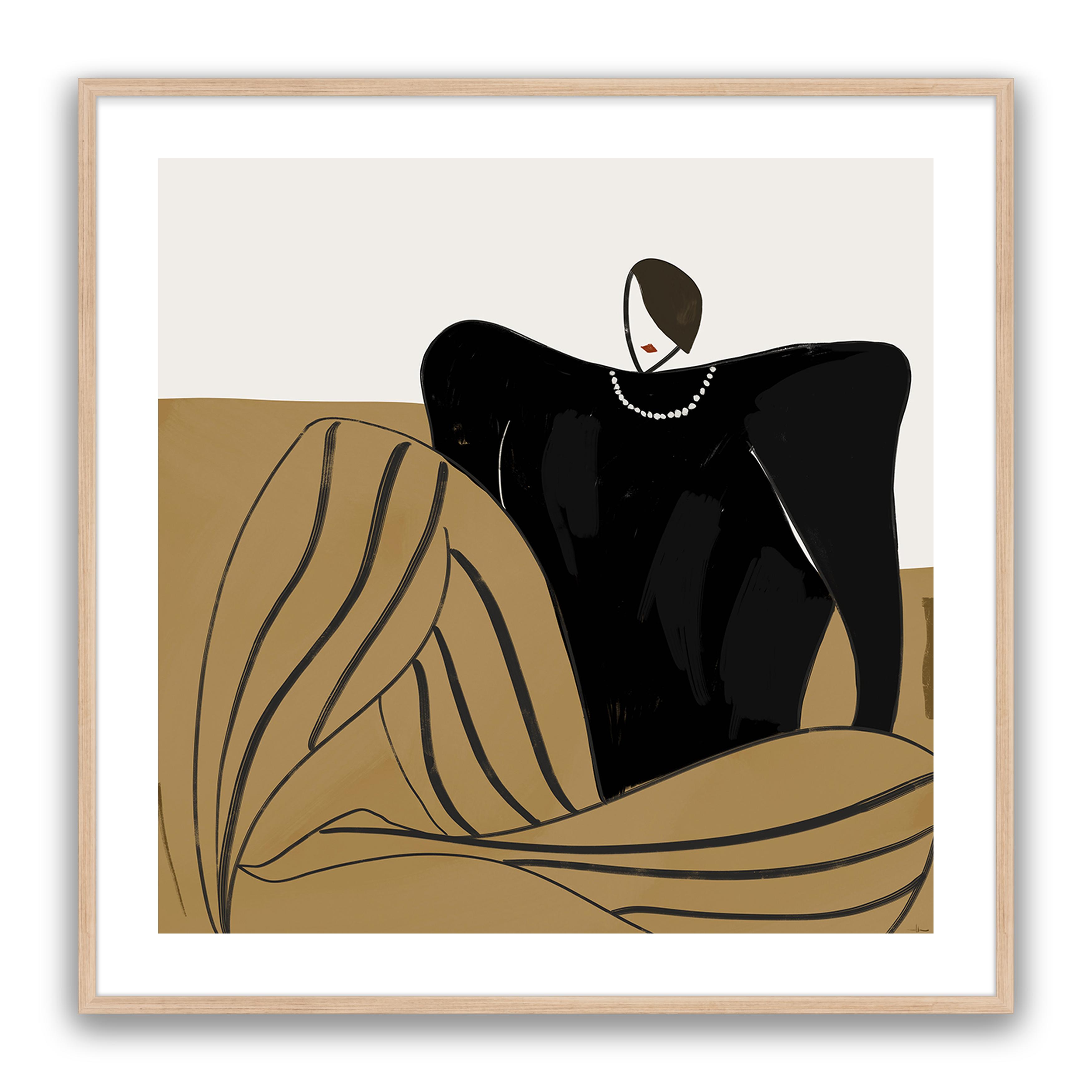Poise Draped
