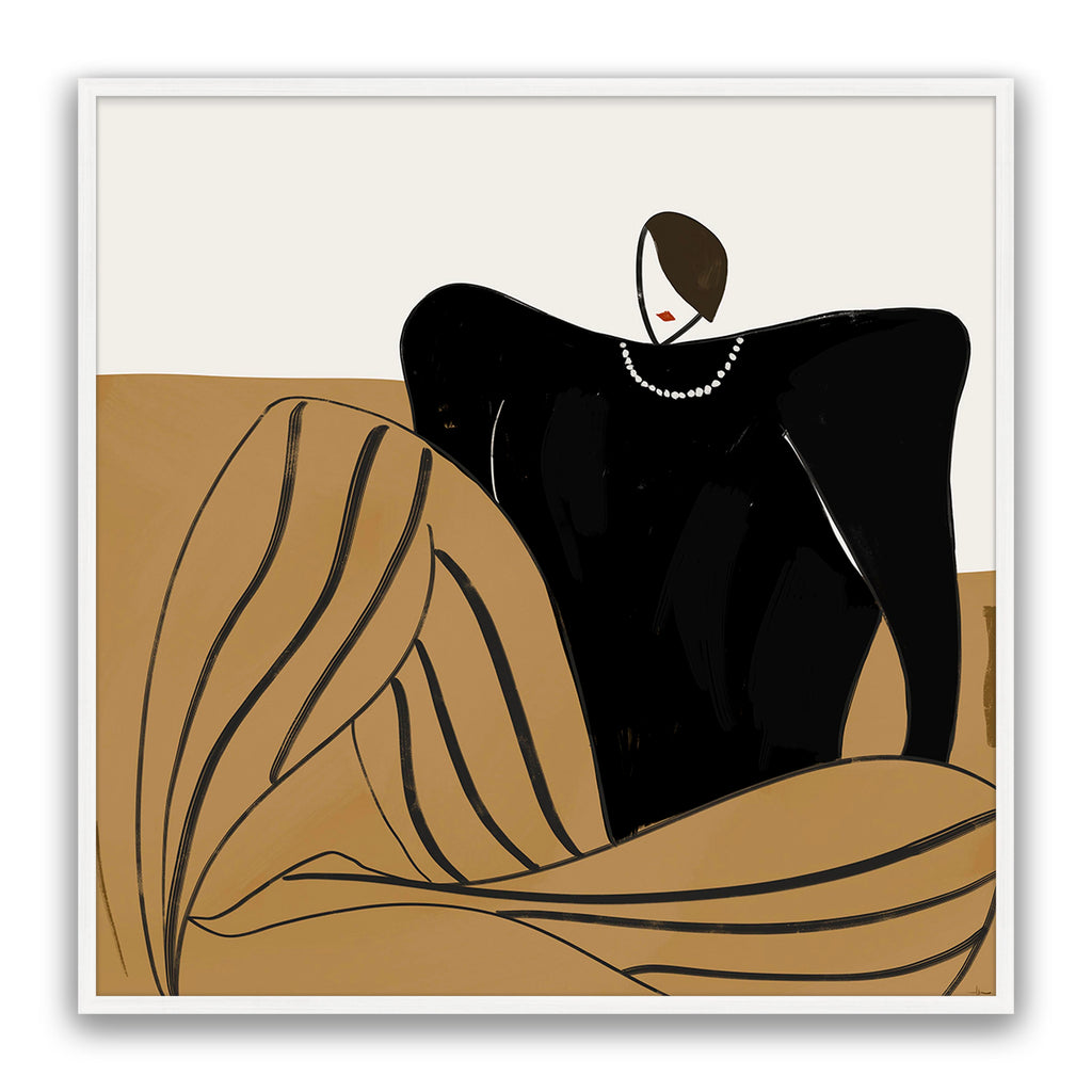 Poise Draped