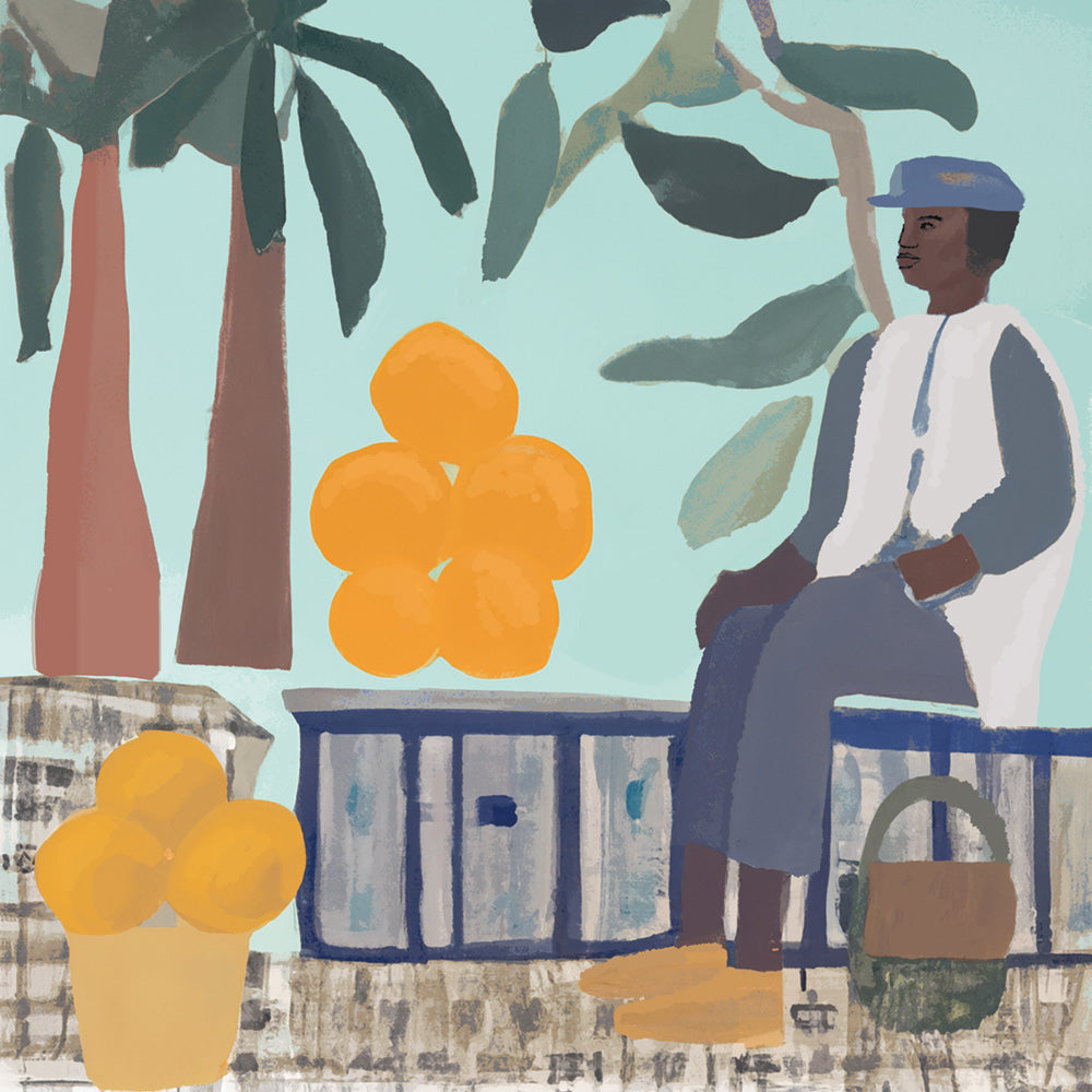 Tropicale Orange Stand