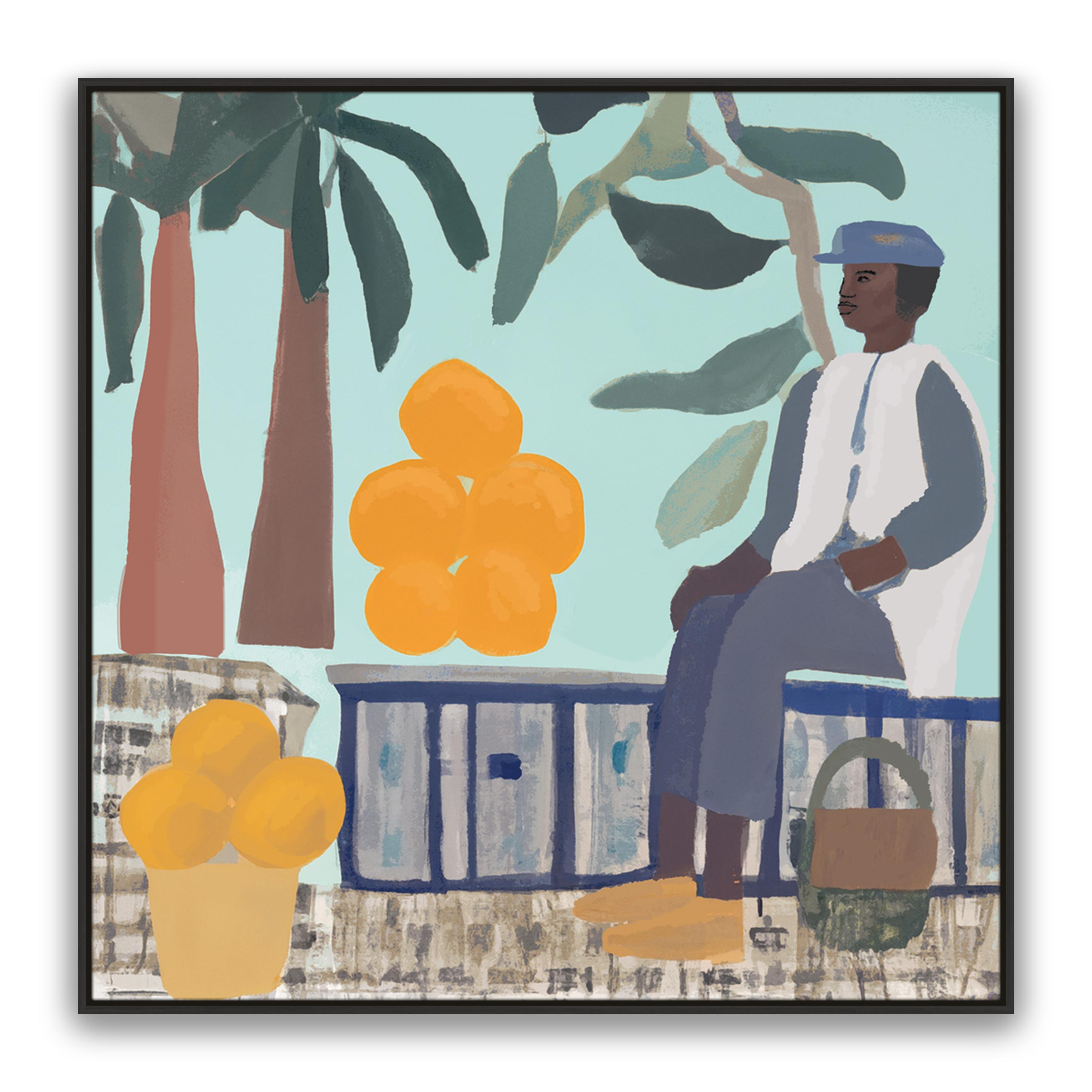 Tropicale Orange Stand