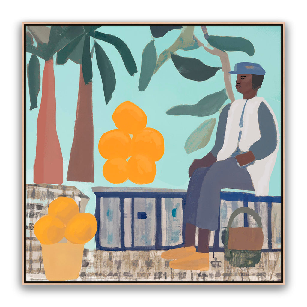 Tropicale Orange Stand