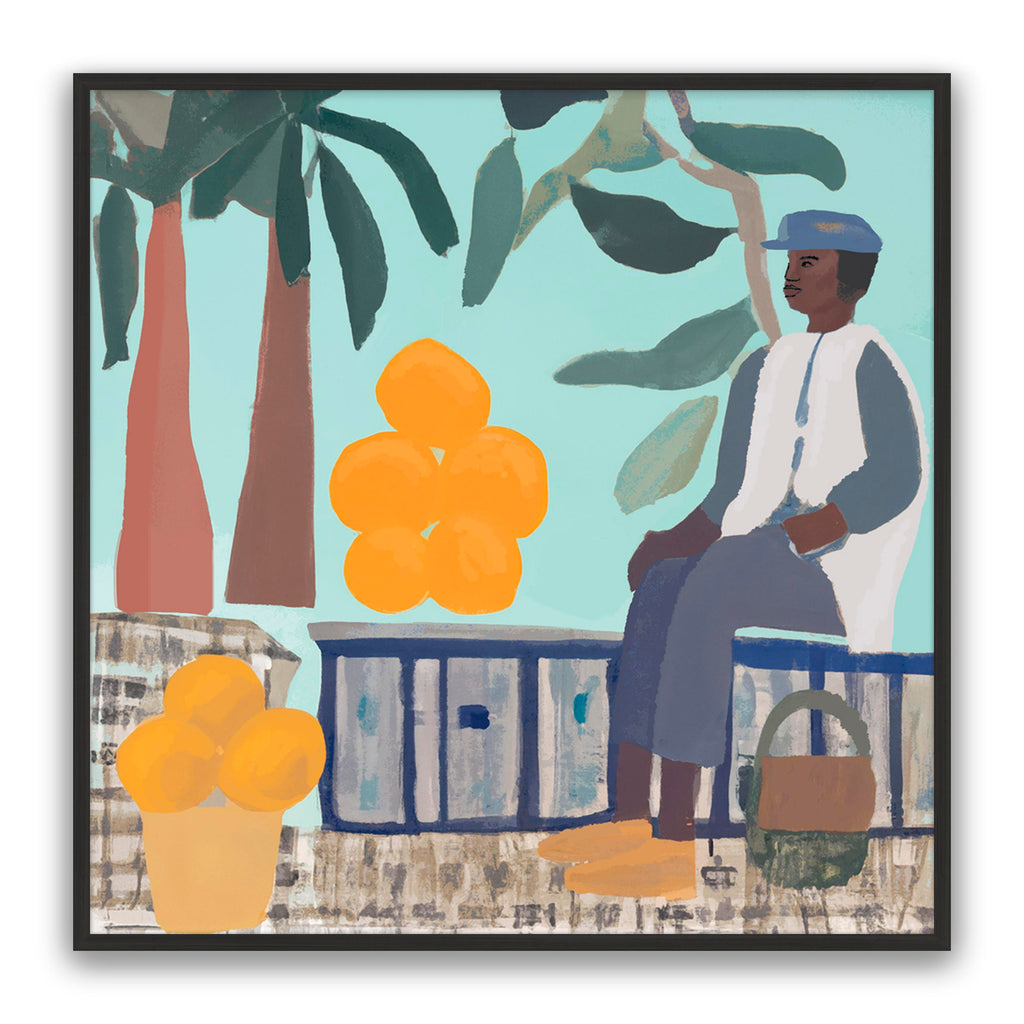 Tropicale Orange Stand