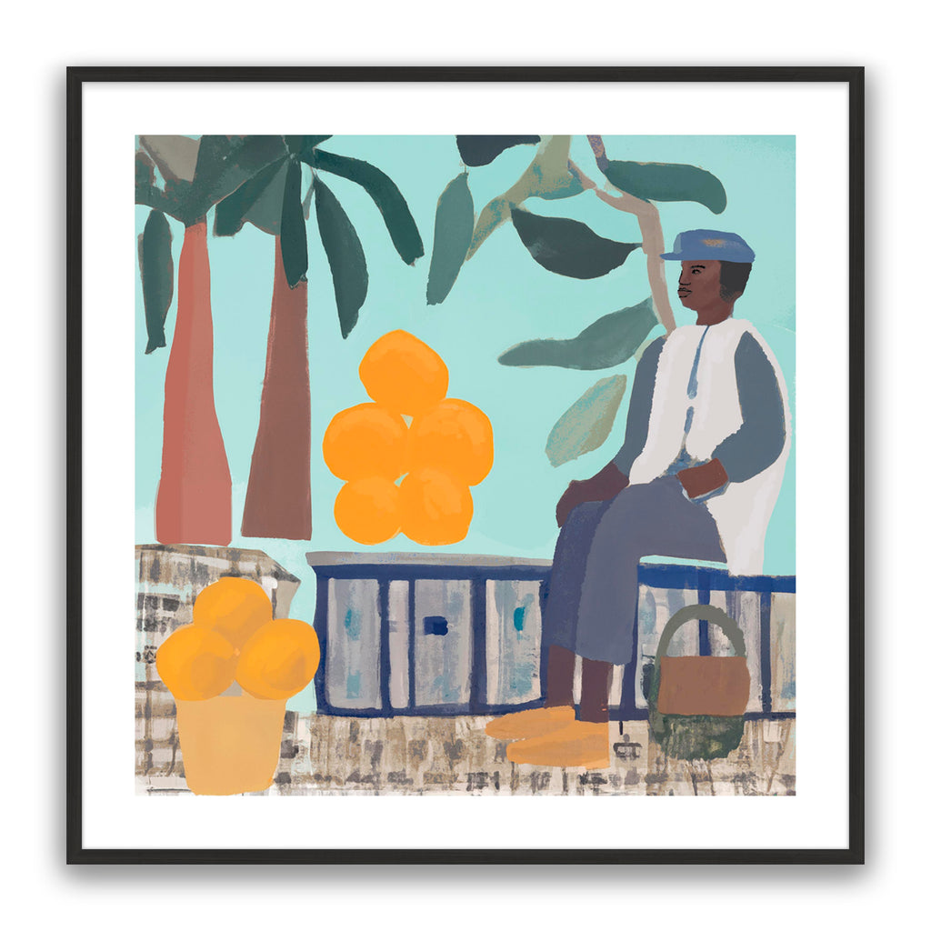 Tropicale Orange Stand