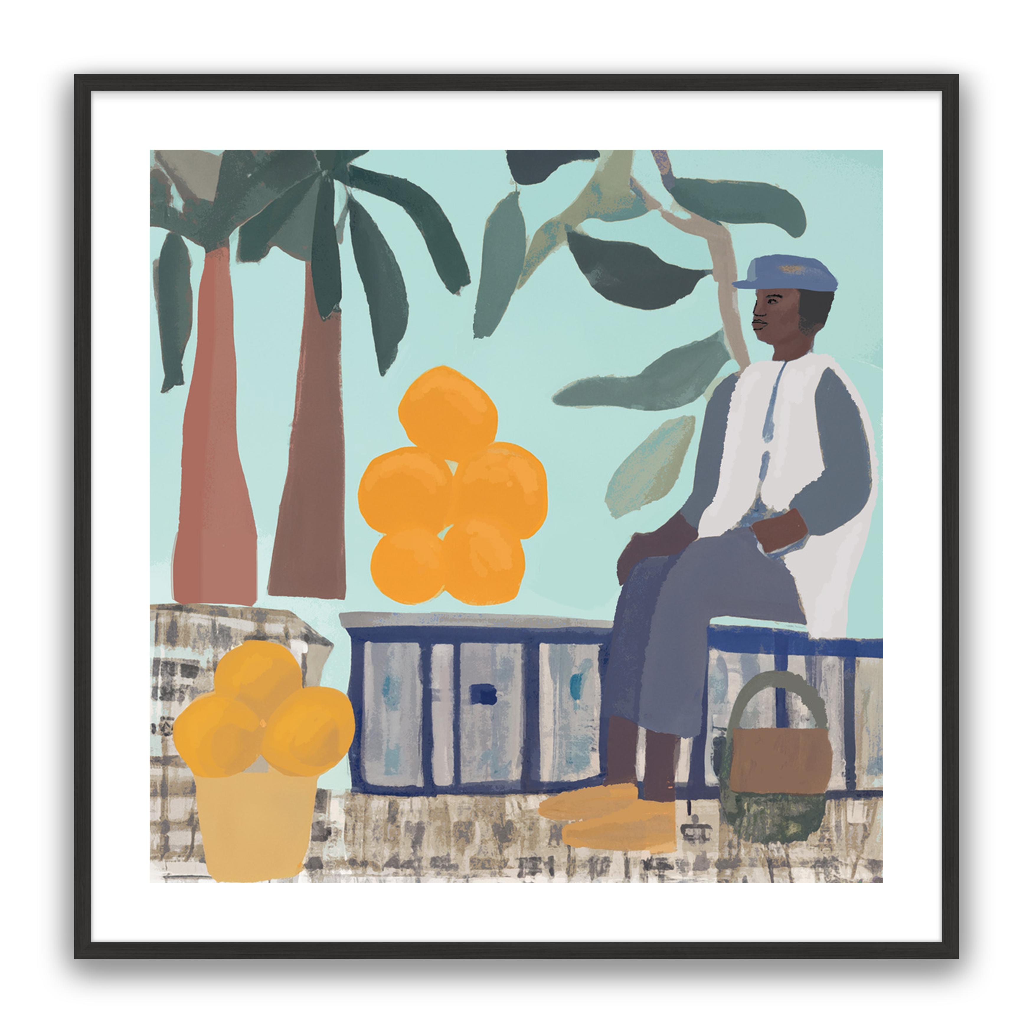 Tropicale Orange Stand