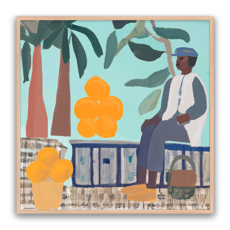 Tropicale Orange Stand