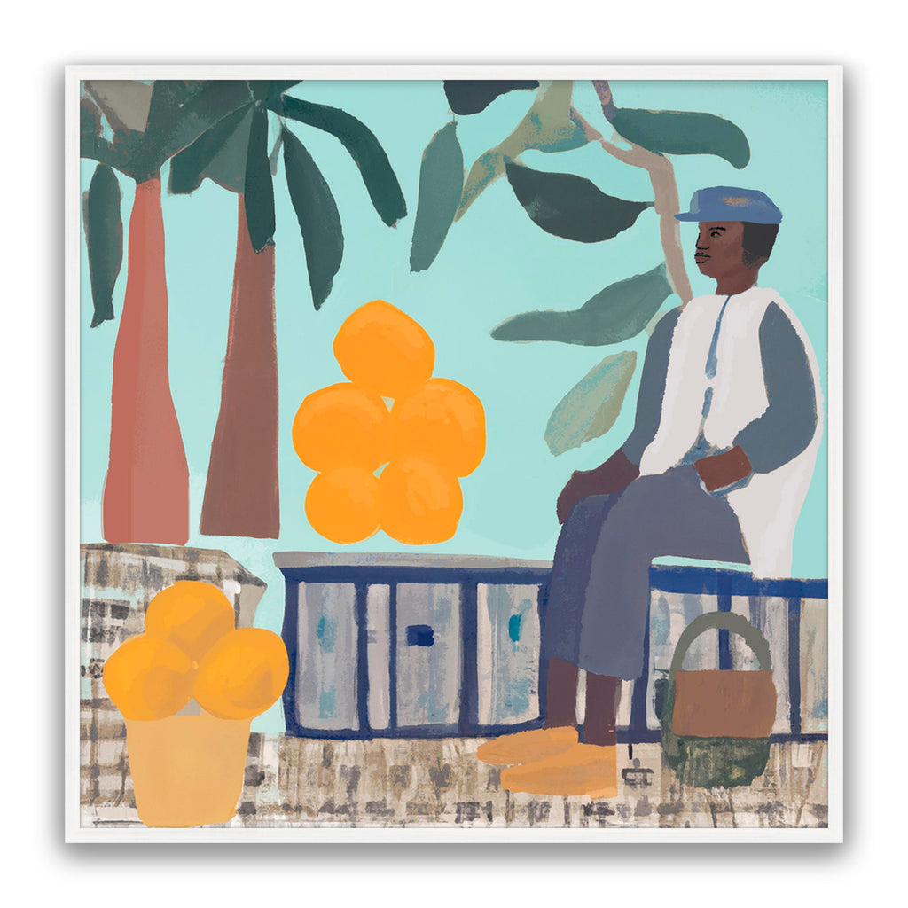 Tropicale Orange Stand