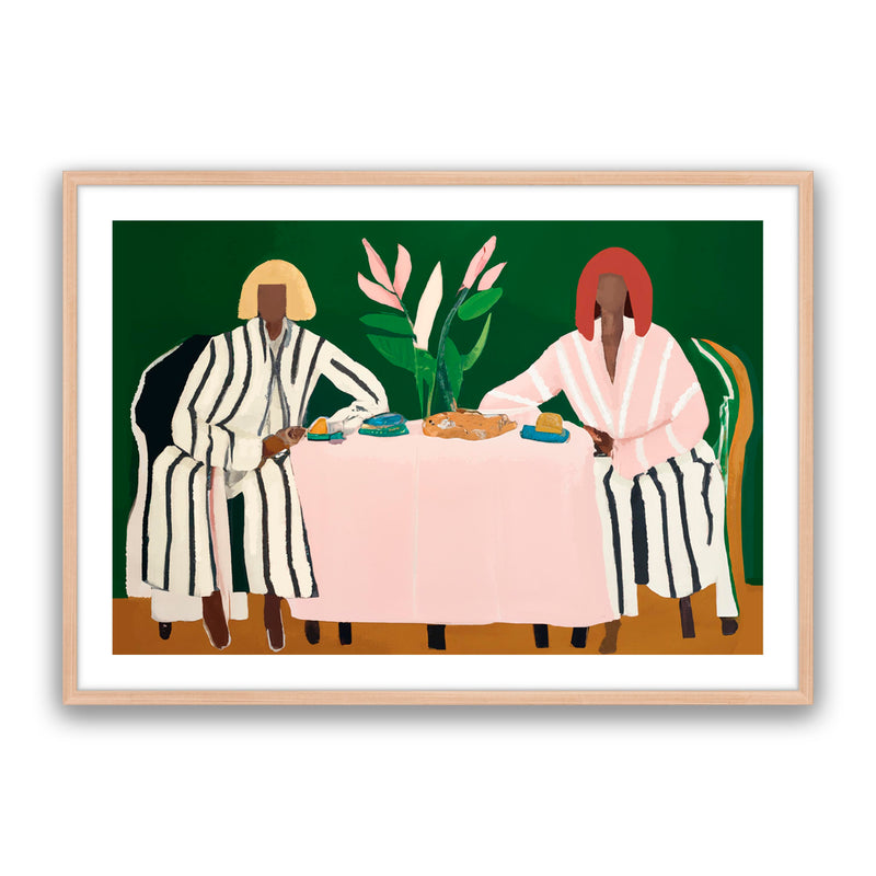 Blazer Morning Tea