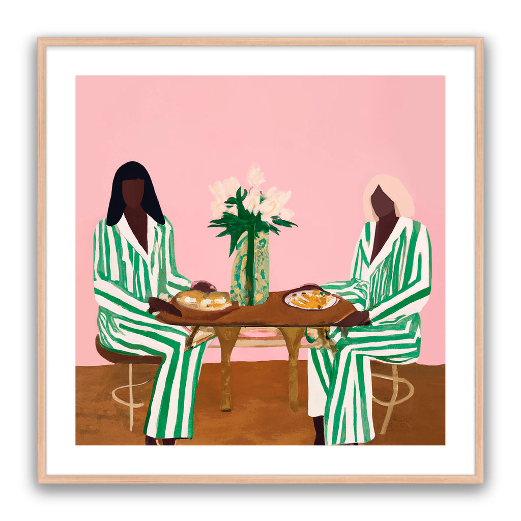 Blazer Dinner Date