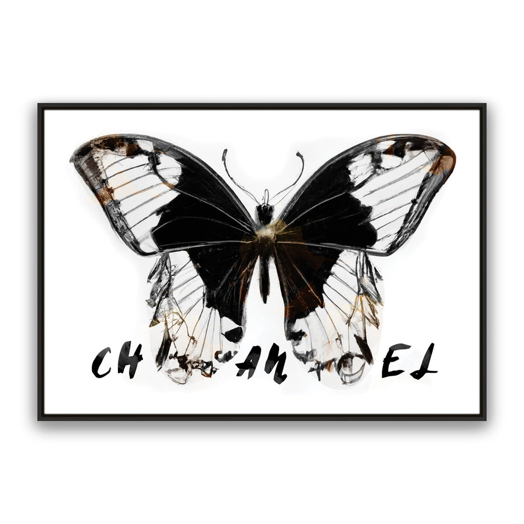 Grunge Butterfly