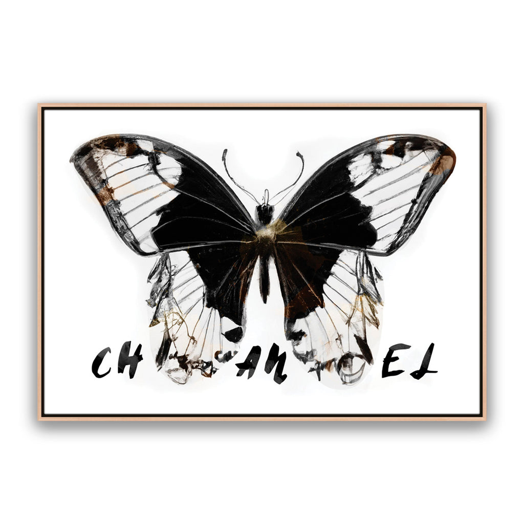 Grunge Butterfly