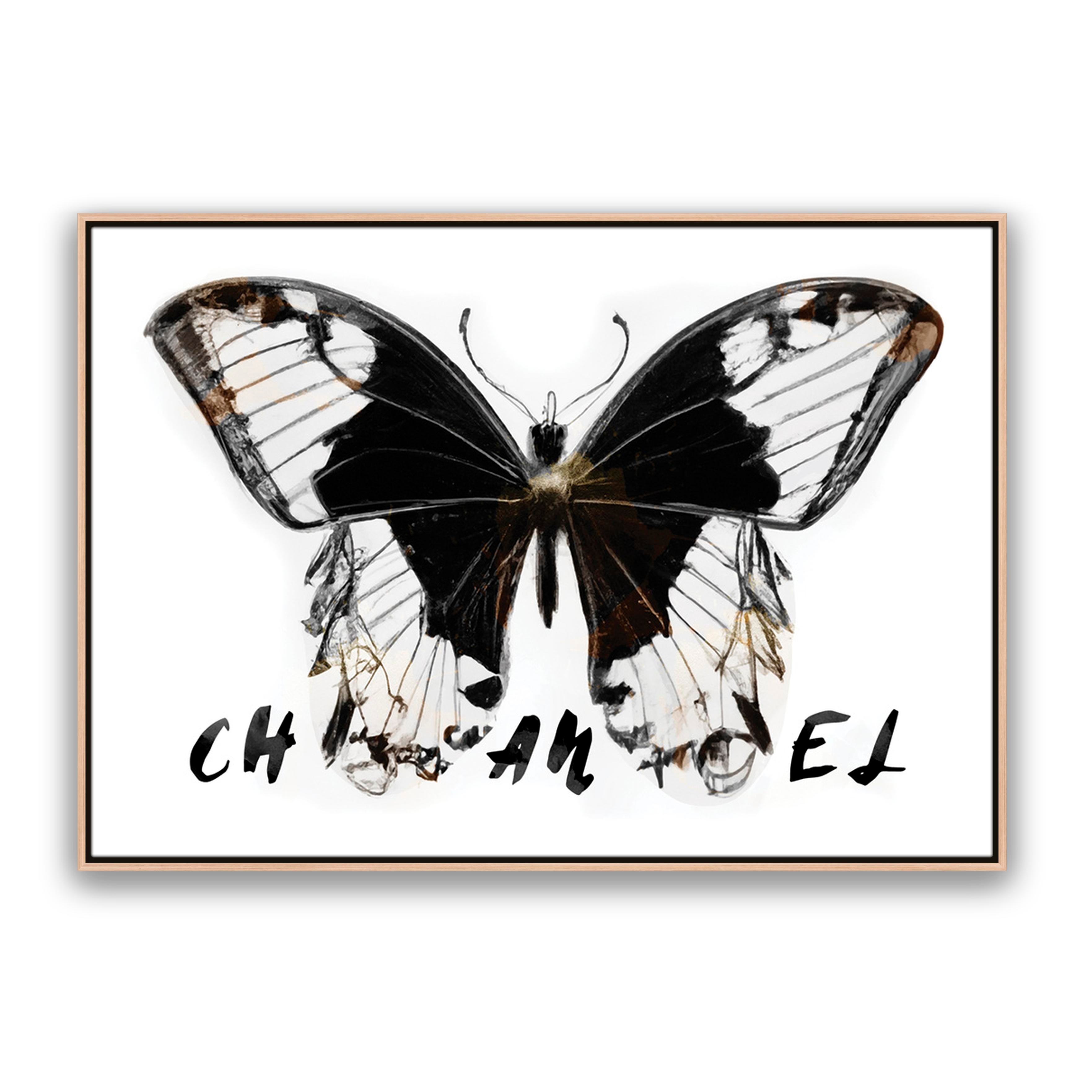 Grunge Butterfly