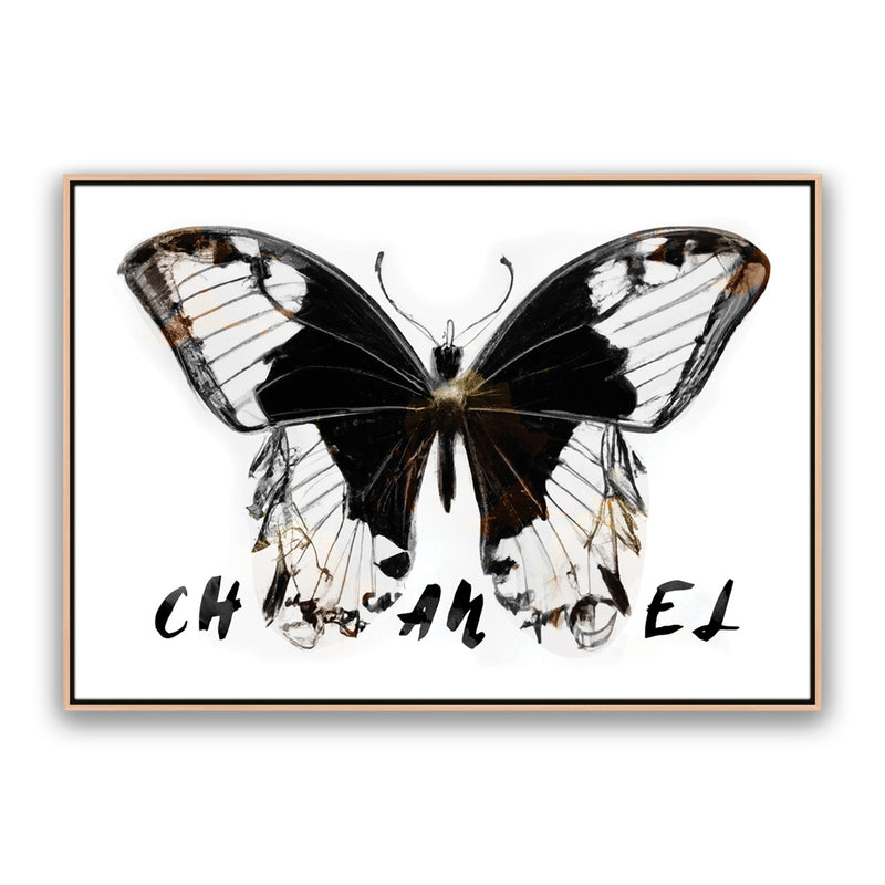 Grunge Butterfly