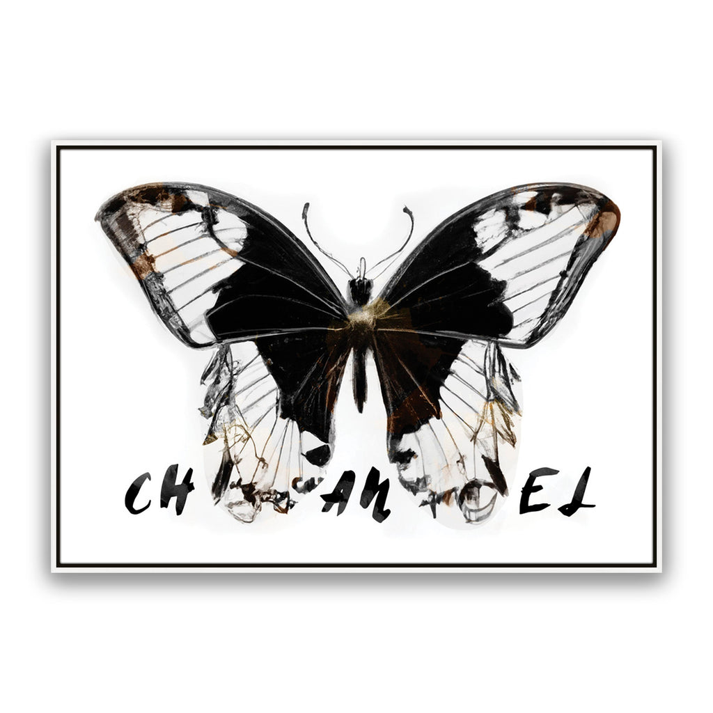 Grunge Butterfly
