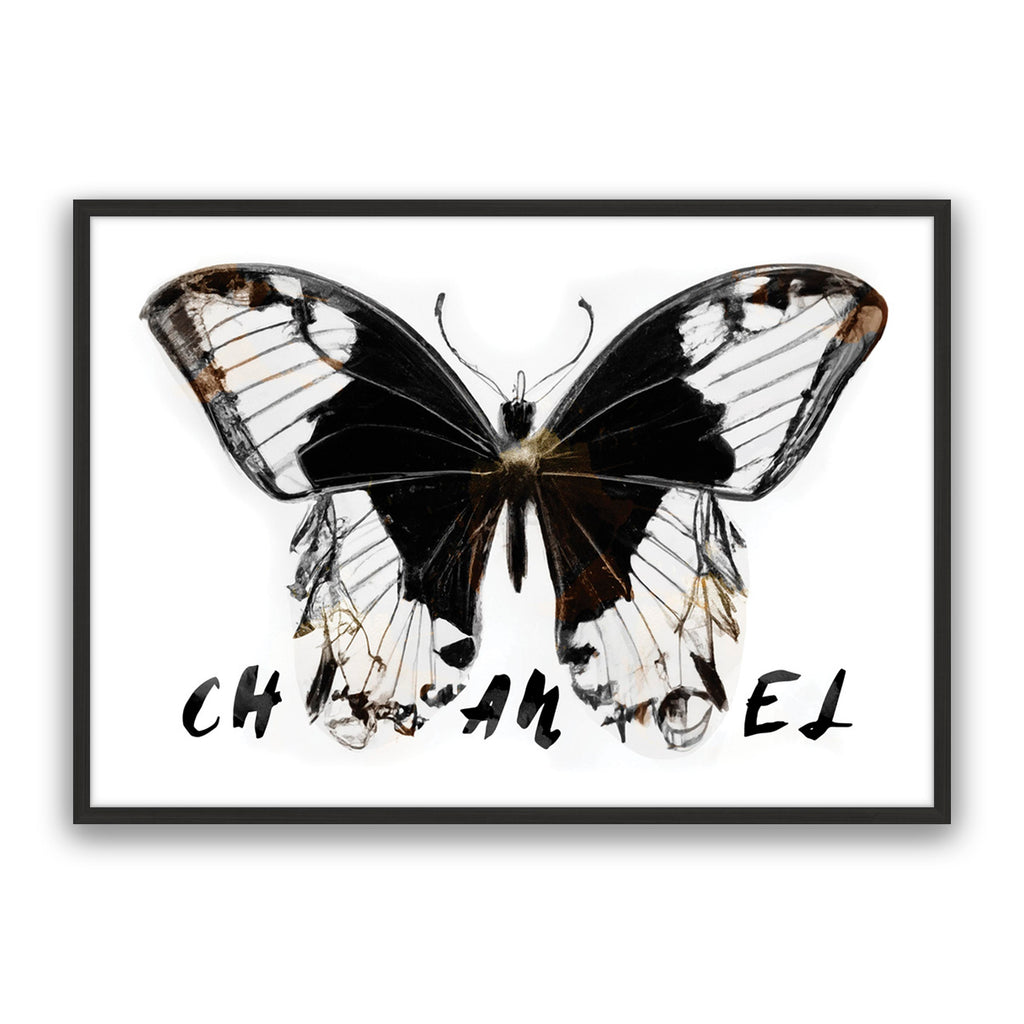 Grunge Butterfly
