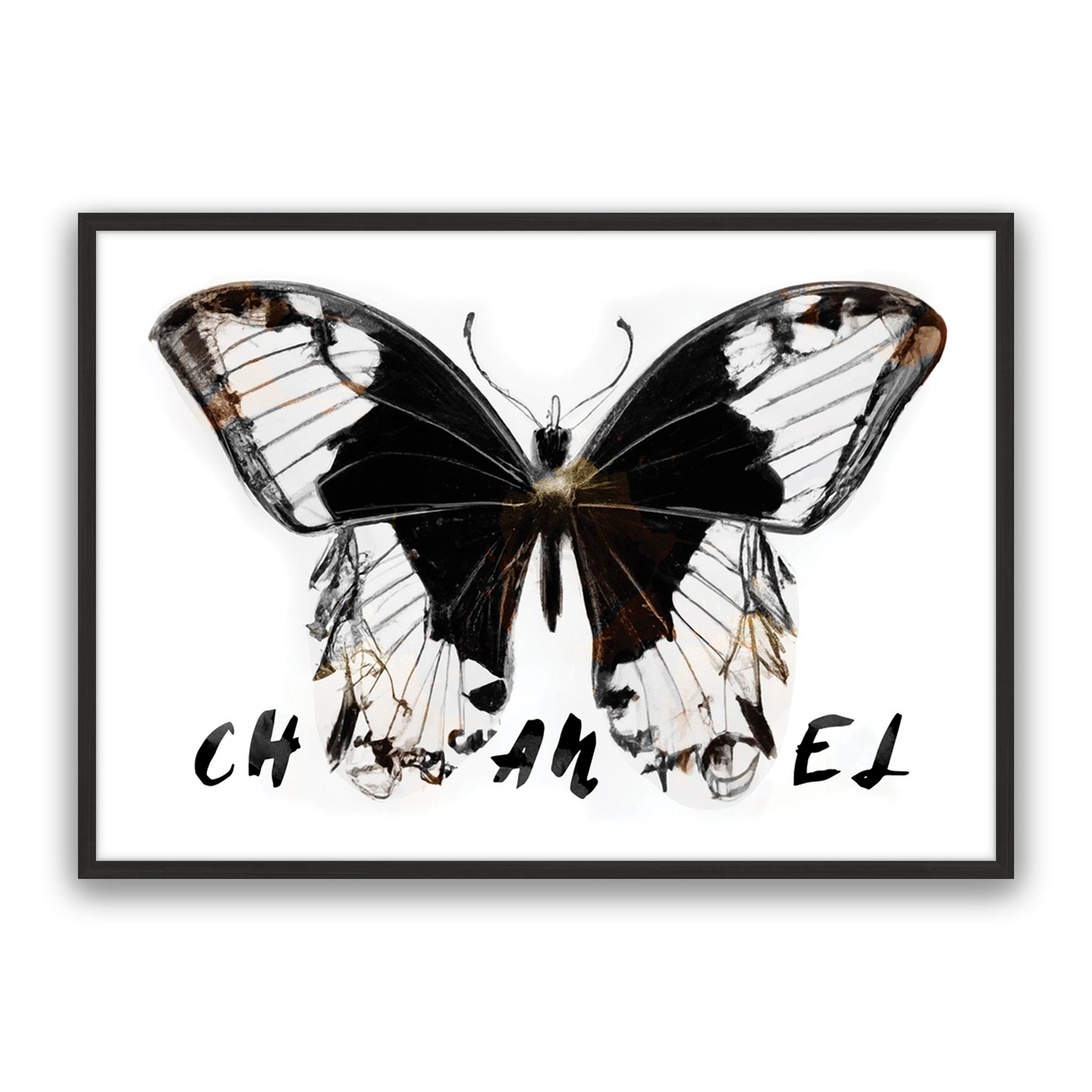 Grunge Butterfly