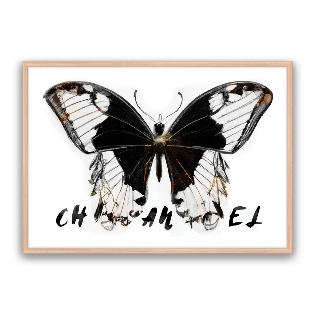 Grunge Butterfly