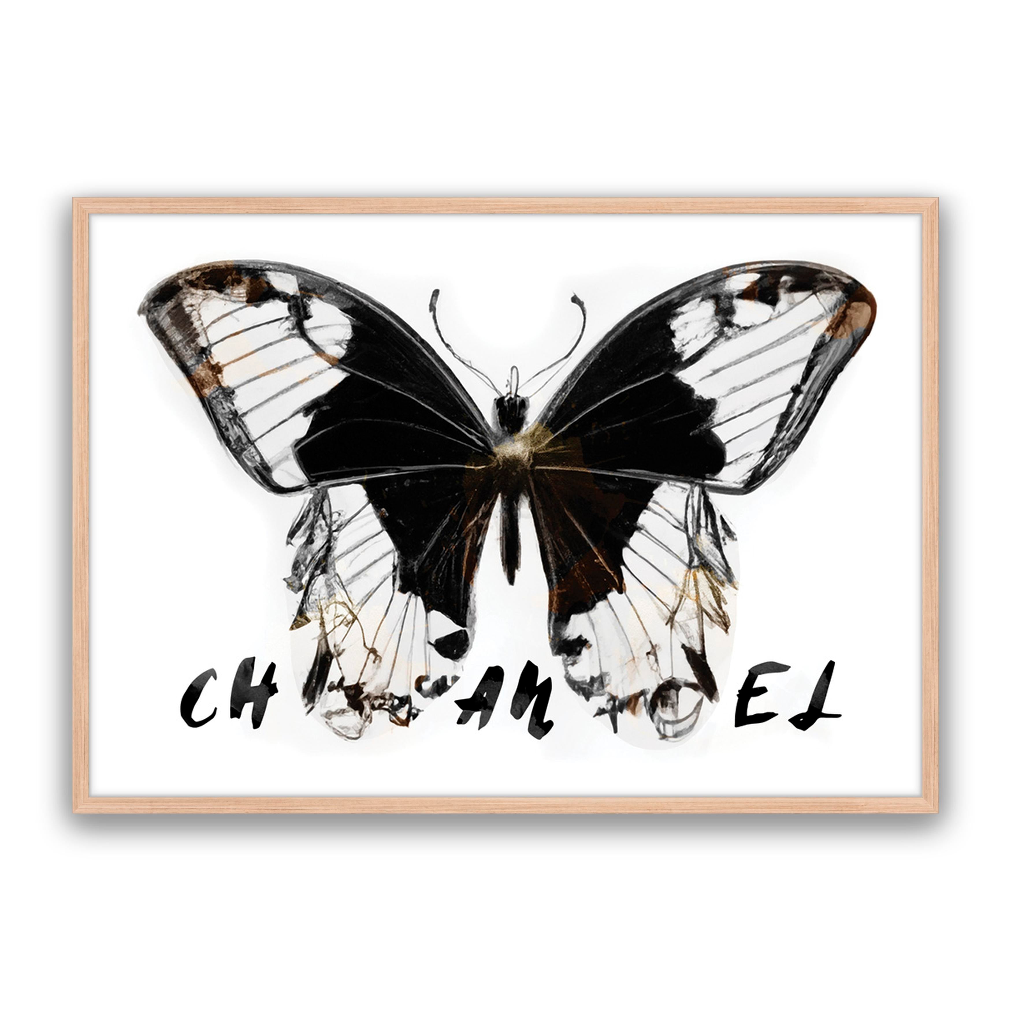 Grunge Butterfly