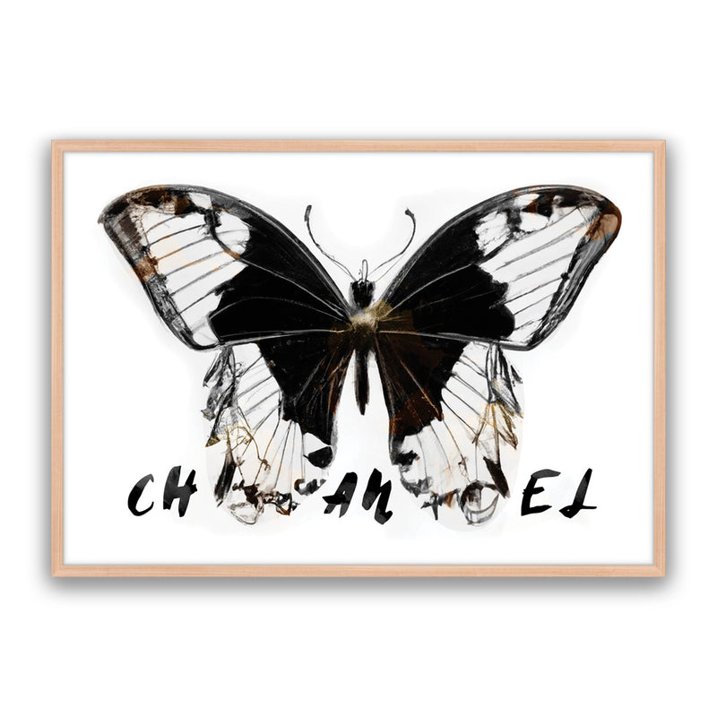 Grunge Butterfly